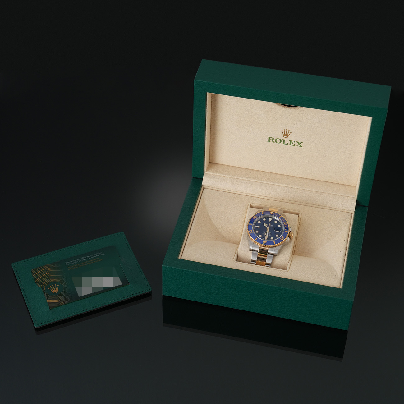 롤렉스 서브마리너 콤비