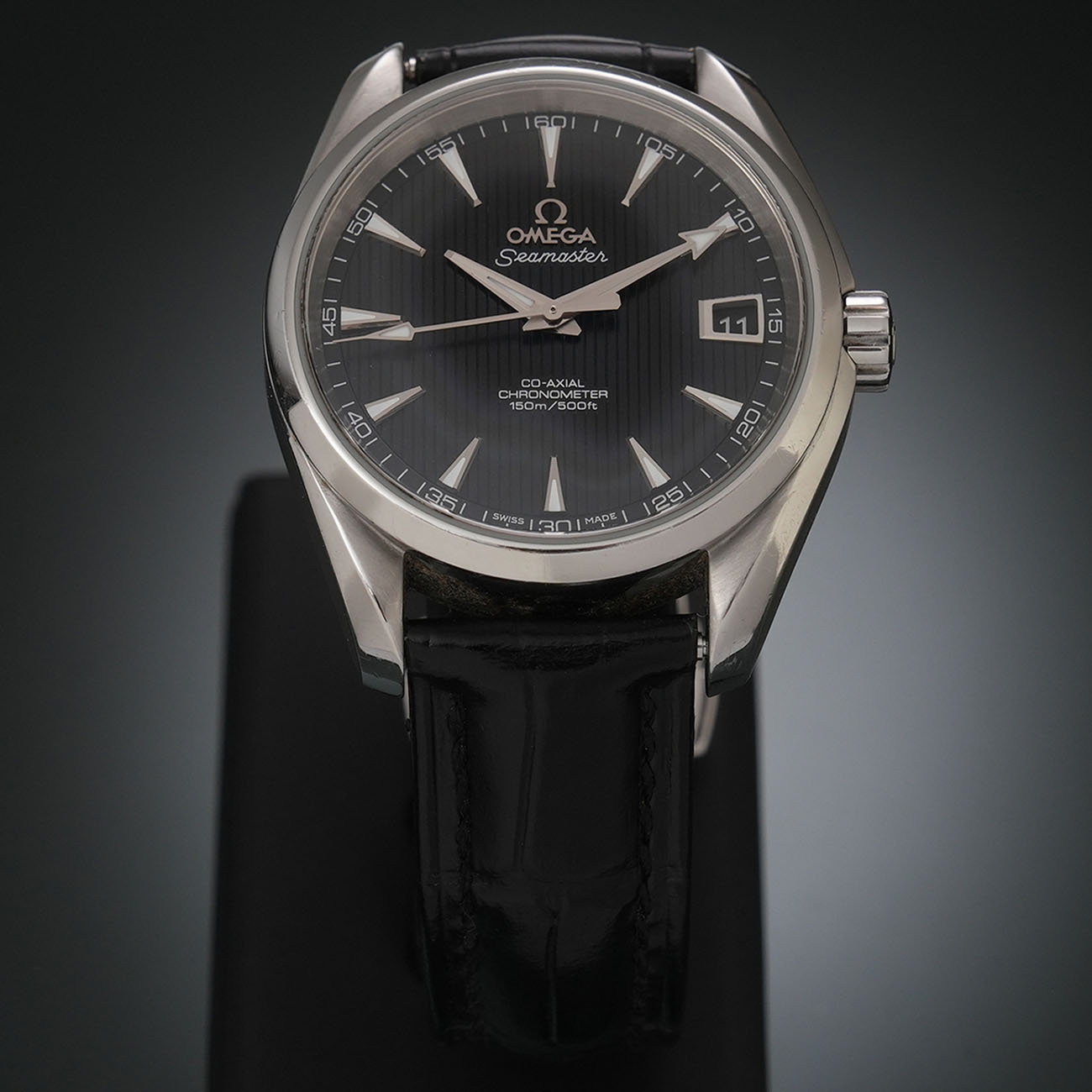 오메가 씨마스터 아쿠아테라 상세 이미지