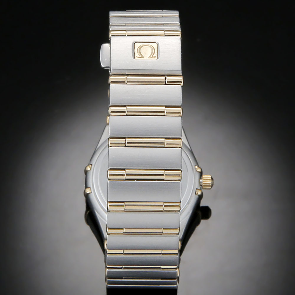 오메가 컨스틸레이션 콤비 풀바 다이아베젤