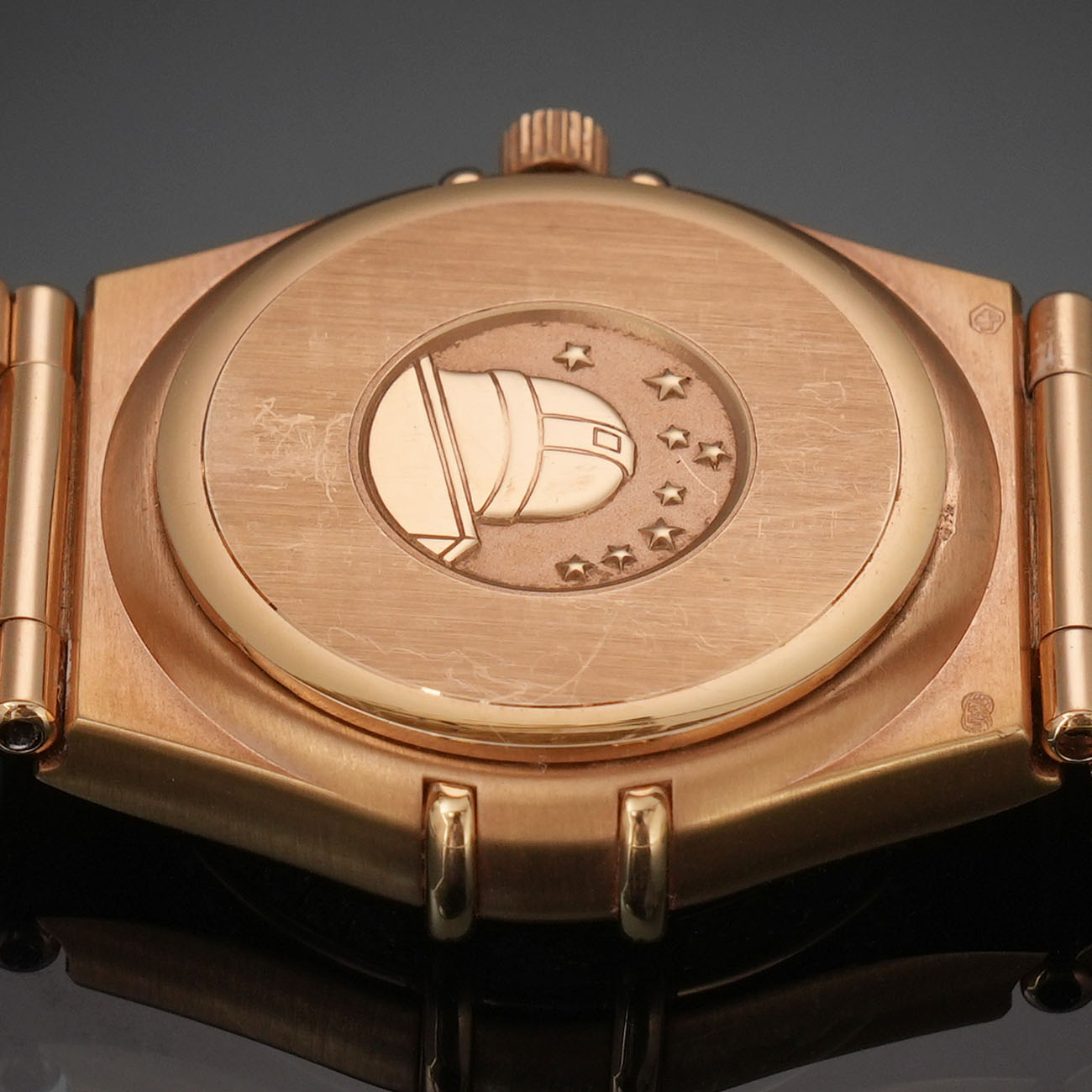 오메가 컨스틸레이션 다이아베젤 상세 이미지