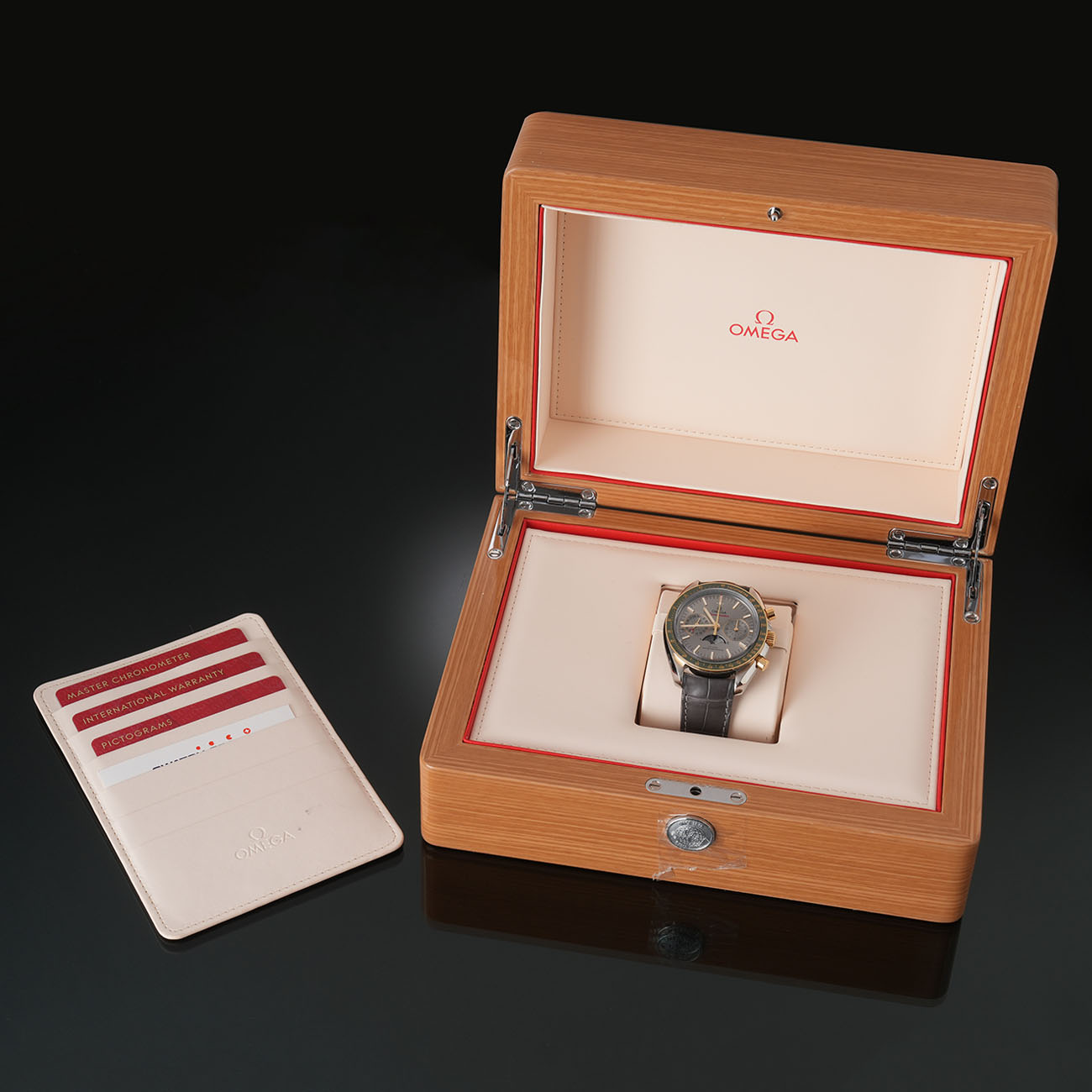 오메가 스피드마스터 문페이즈