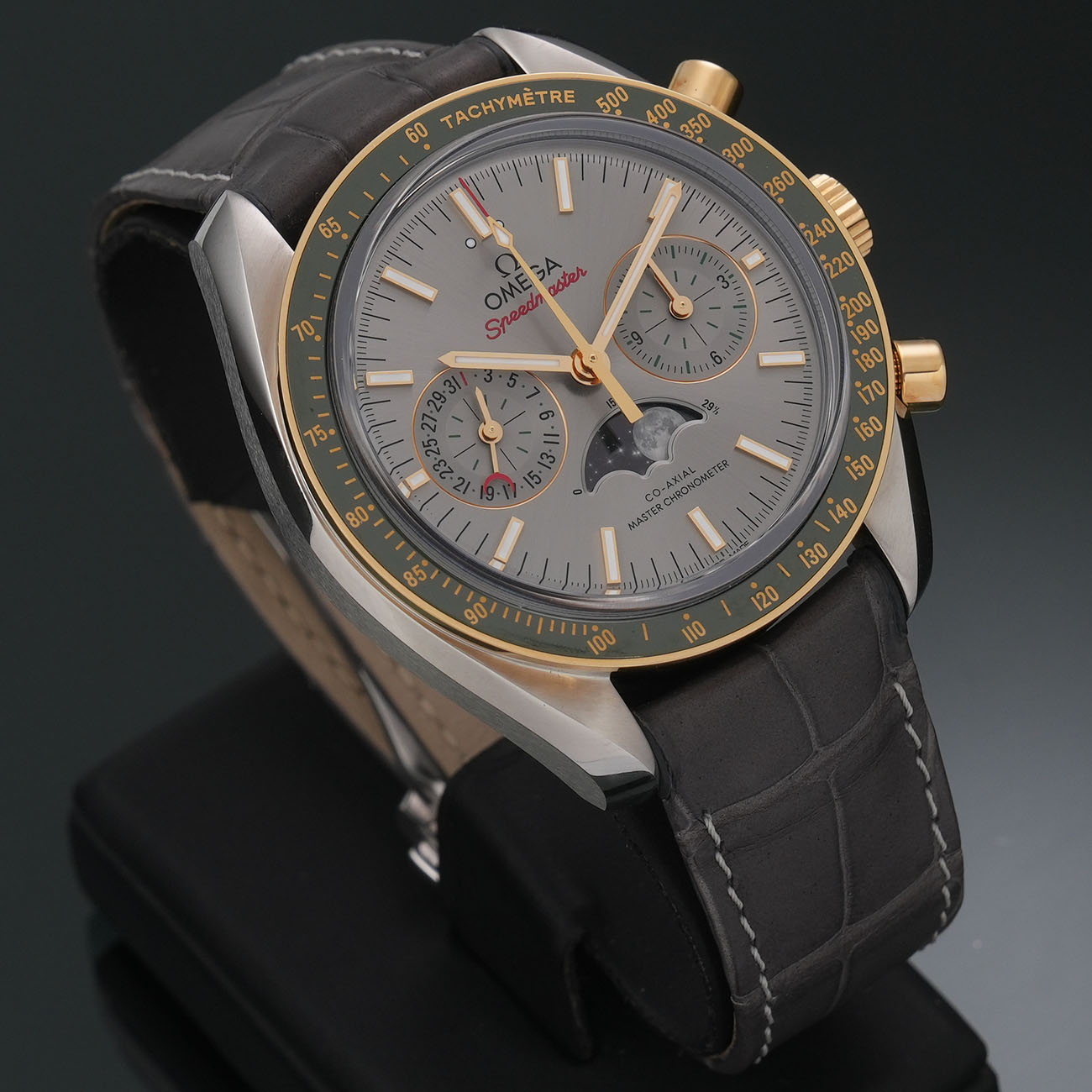 오메가 스피드마스터 문페이즈 상세 이미지