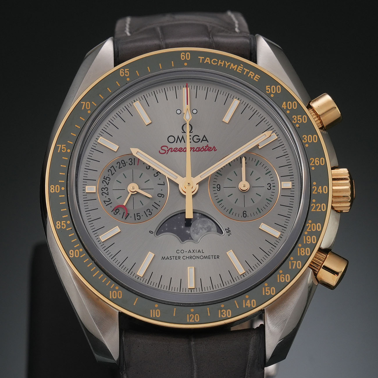오메가 스피드마스터 문페이즈 상세 이미지