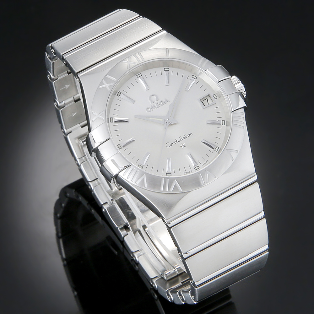 오메가 뉴 컨스틸레이션 스틸 상세 이미지