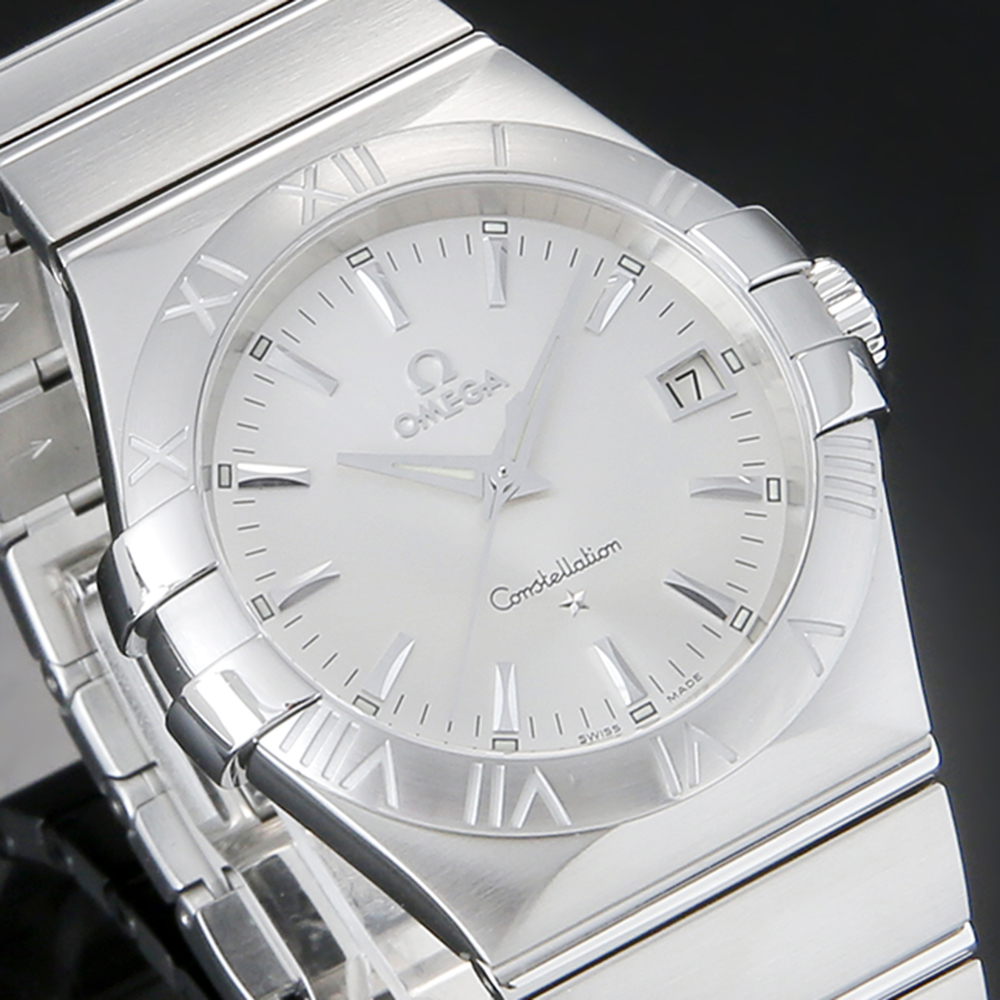 오메가 뉴 컨스틸레이션 스틸 상세 이미지