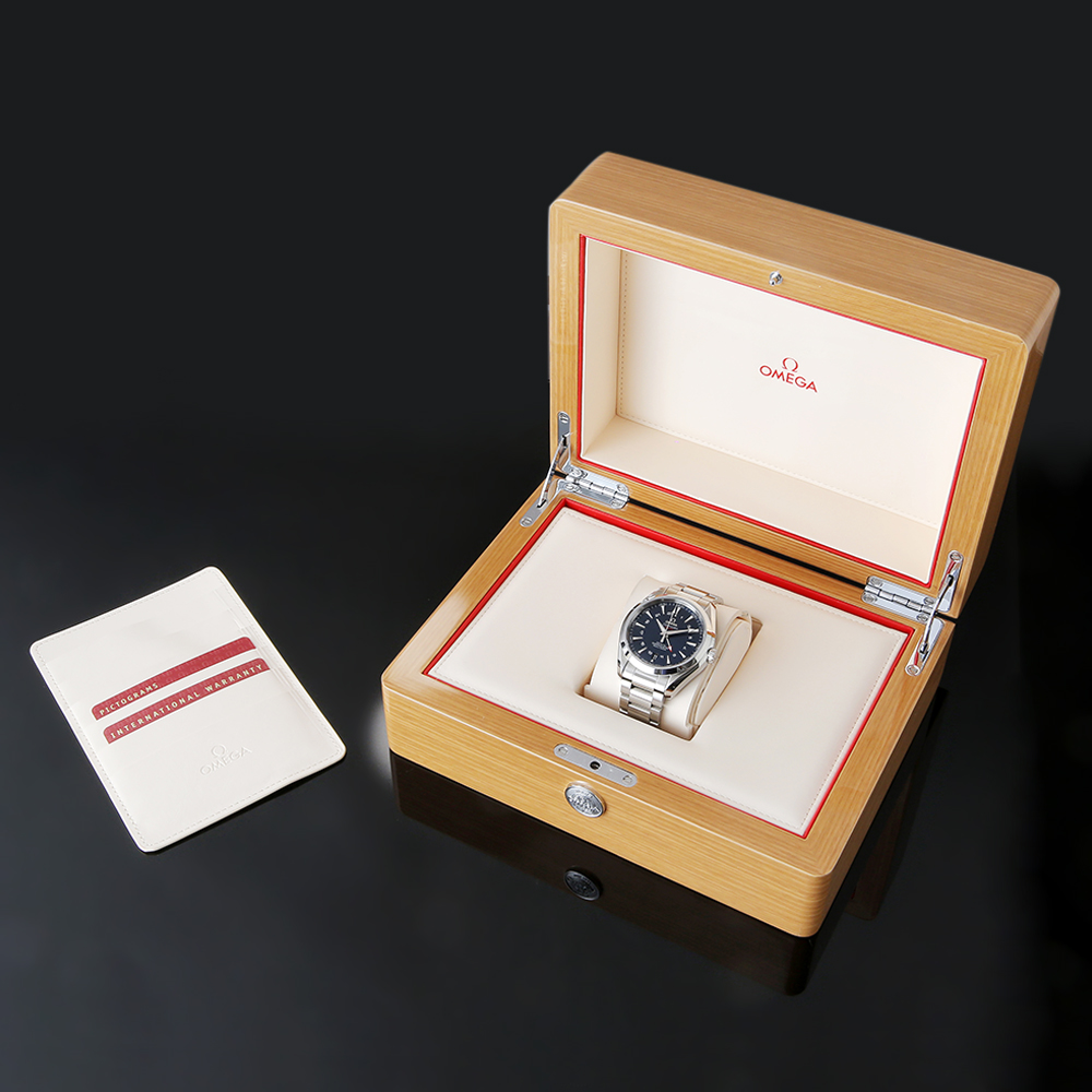 오메가 씨마스터 아쿠아테라GMT