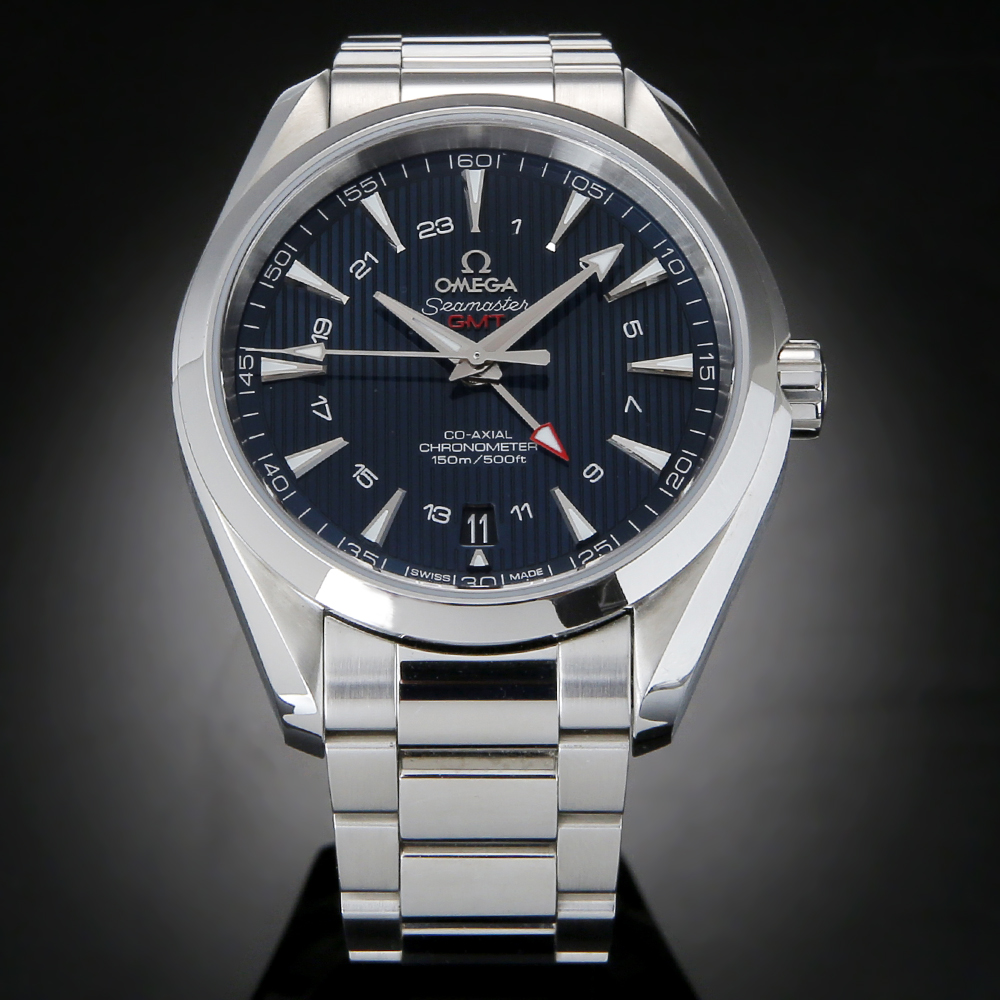 오메가 씨마스터 아쿠아테라GMT
