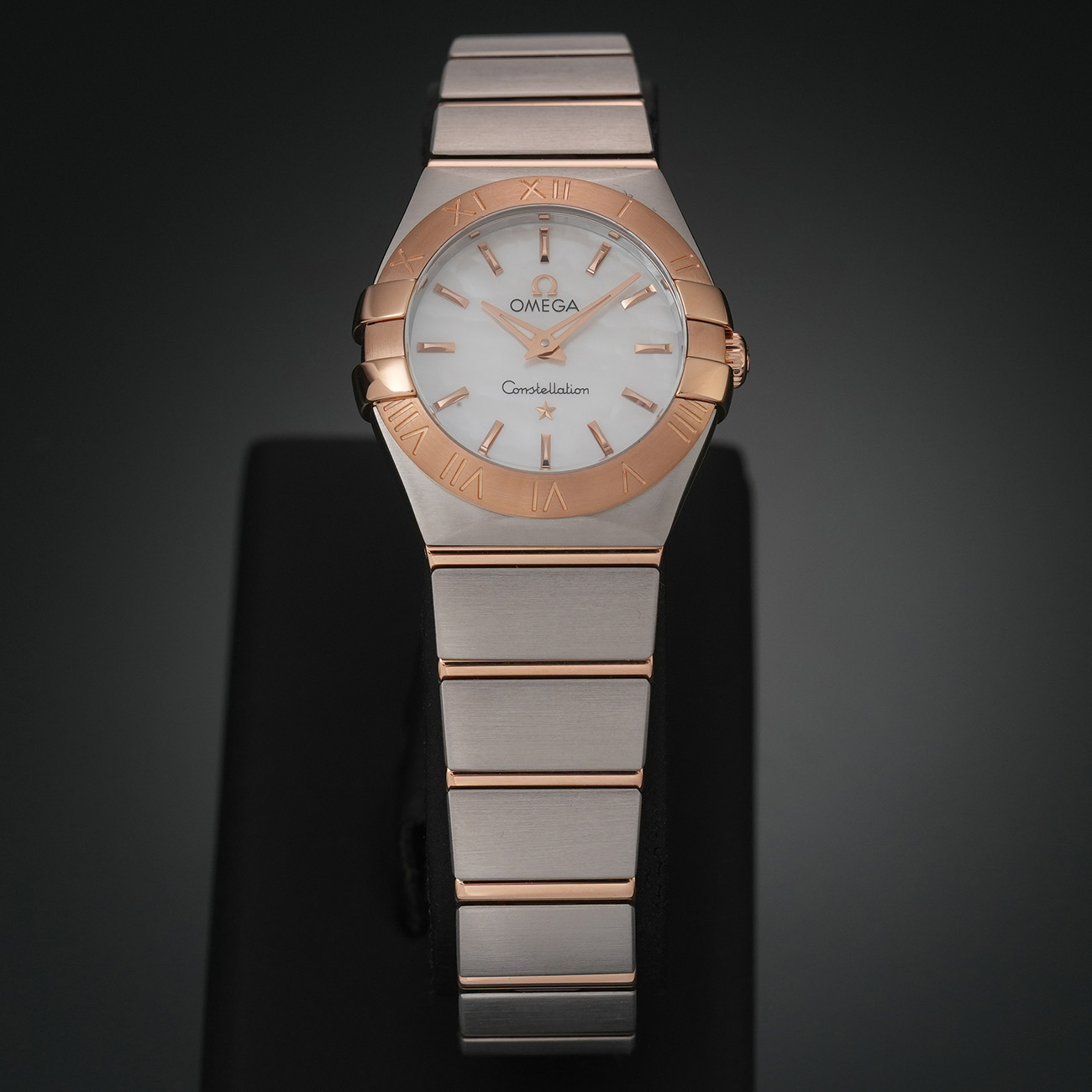 오메가 컨스틸레이션 콤비 상세 이미지