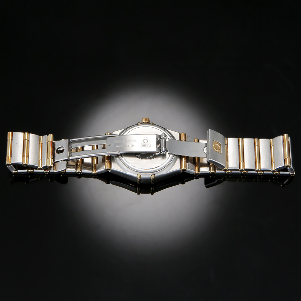 오메가 컨스틸레이션 콤비 풀바 다이아베젤