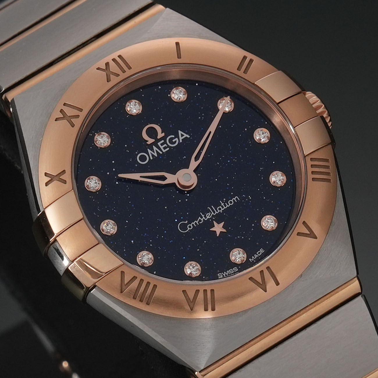 오메가 컨스텔레이션 상세 이미지