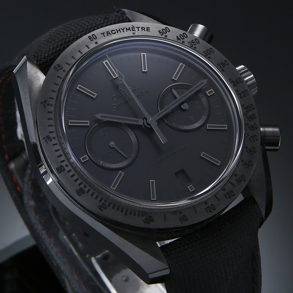오메가 스피드마스터 문워치 다크사이드 상세 이미지