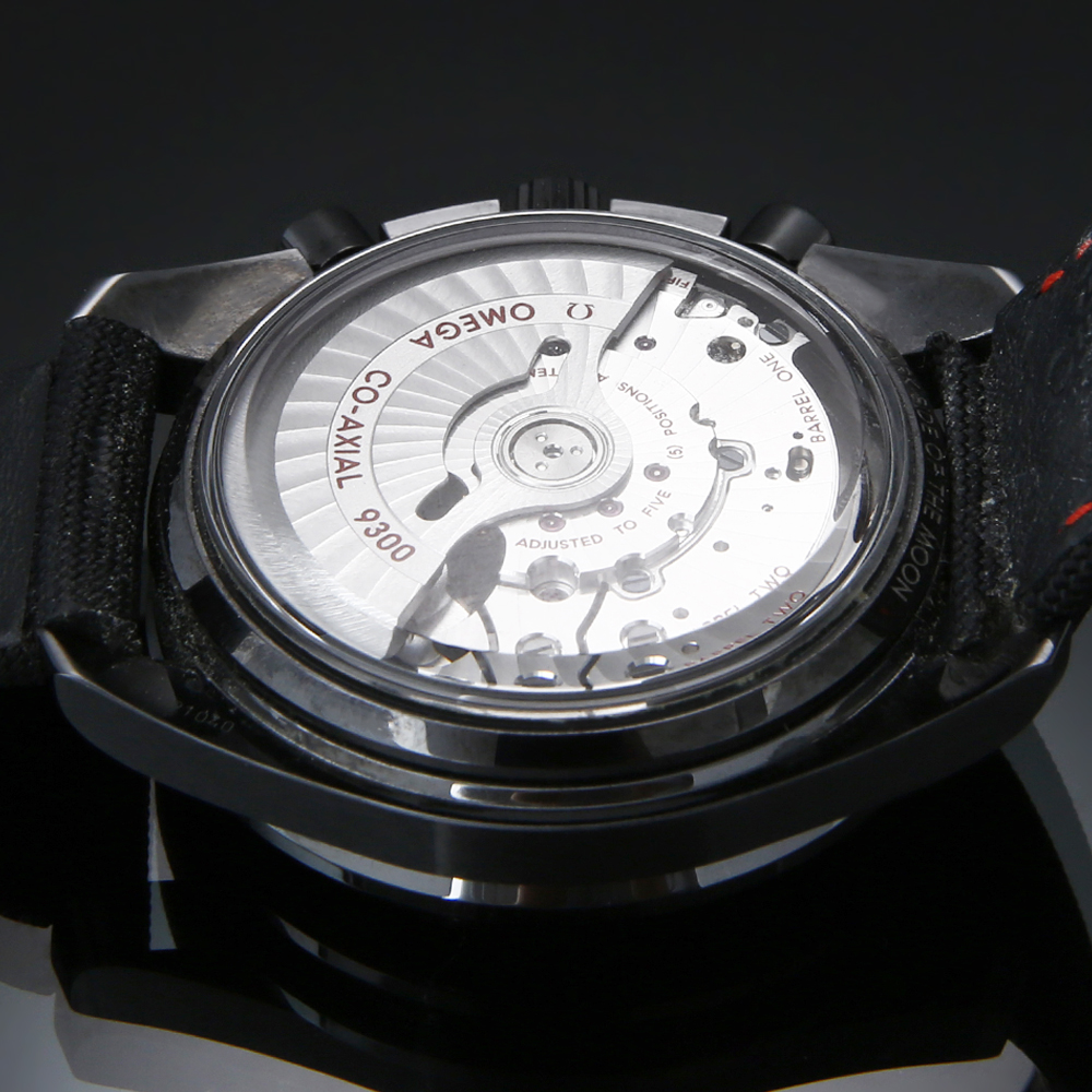 오메가 스피드마스터 문워치 다크사이드 상세 이미지
