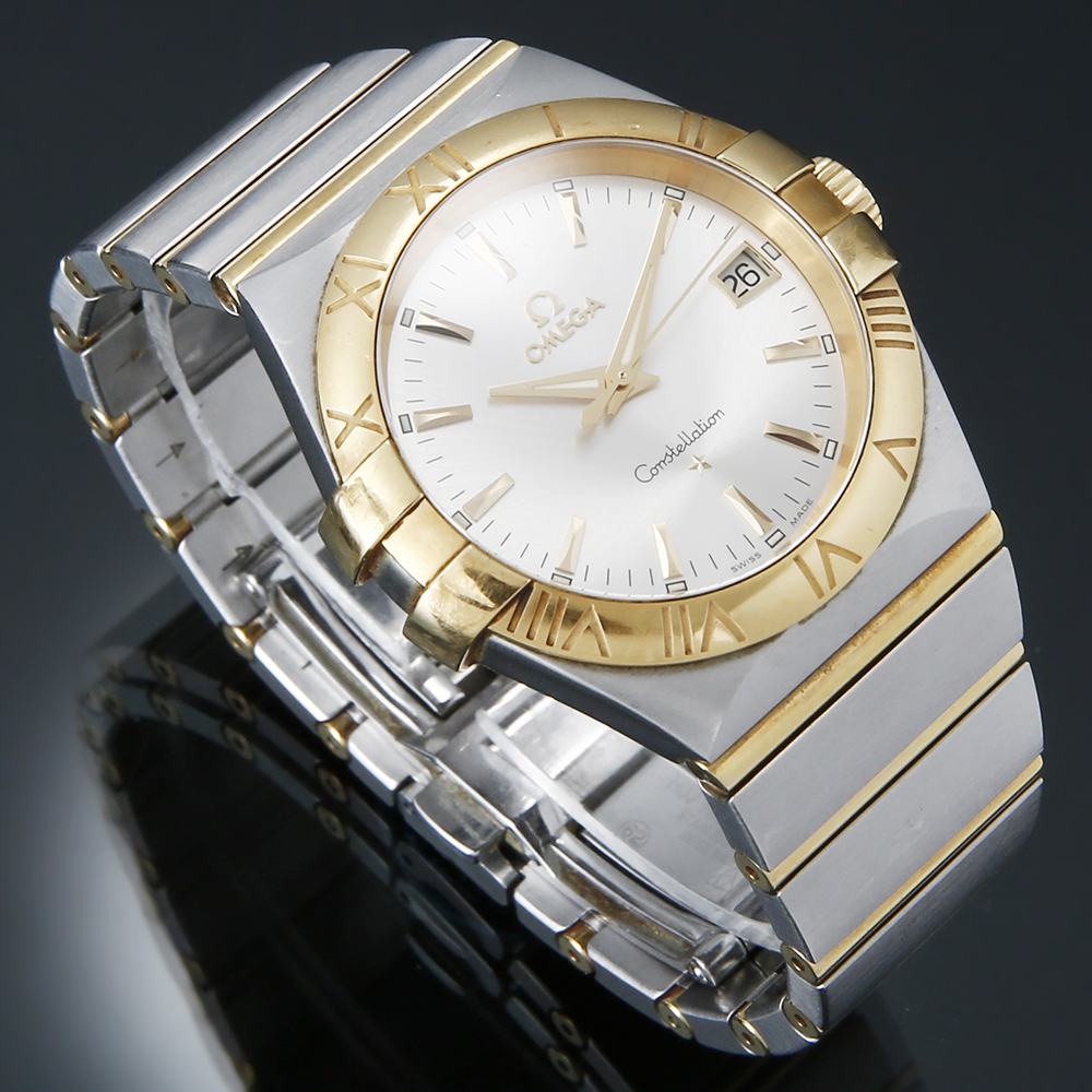 오메가 뉴 컨스틸레이션 콤비