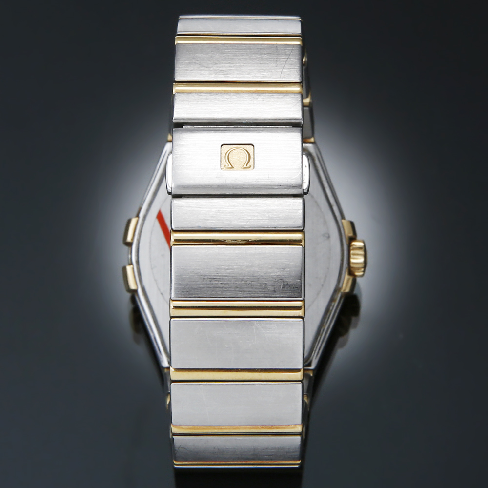 오메가 뉴 컨스틸레이션 콤비 상세 이미지