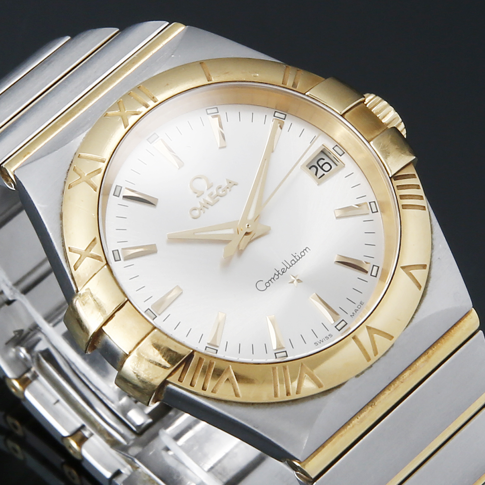 오메가 뉴 컨스틸레이션 콤비 상세 이미지