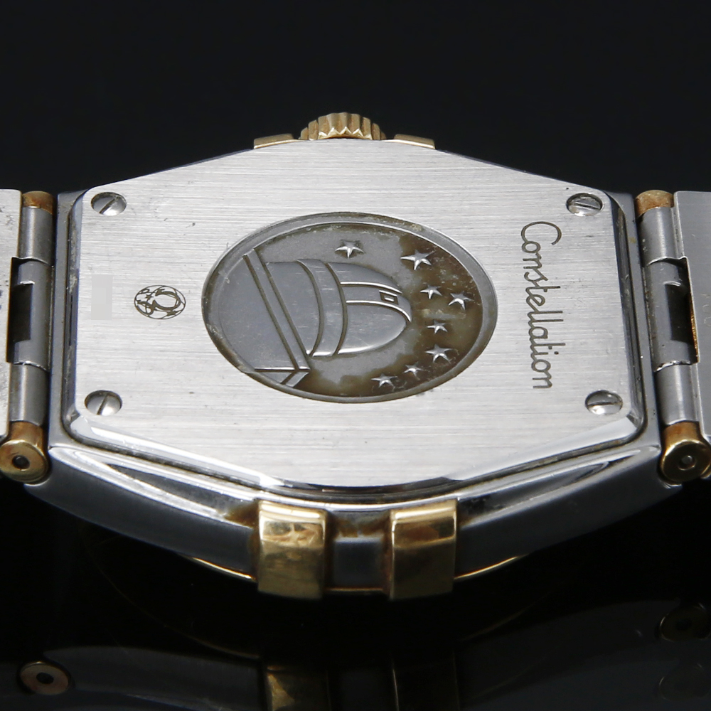 오메가 뉴 컨스틸레이션 콤비 상세 이미지