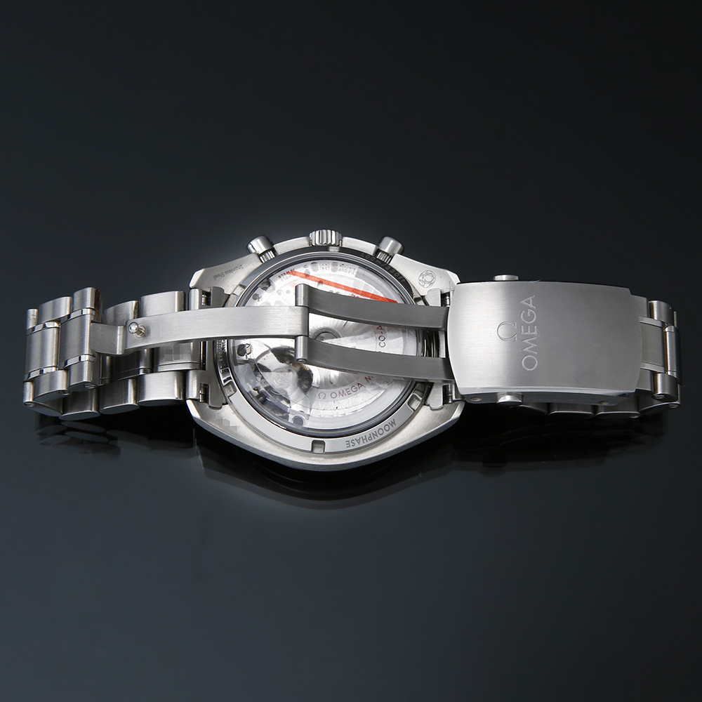 오메가 스피드마스터 마스터크로노 문페이
