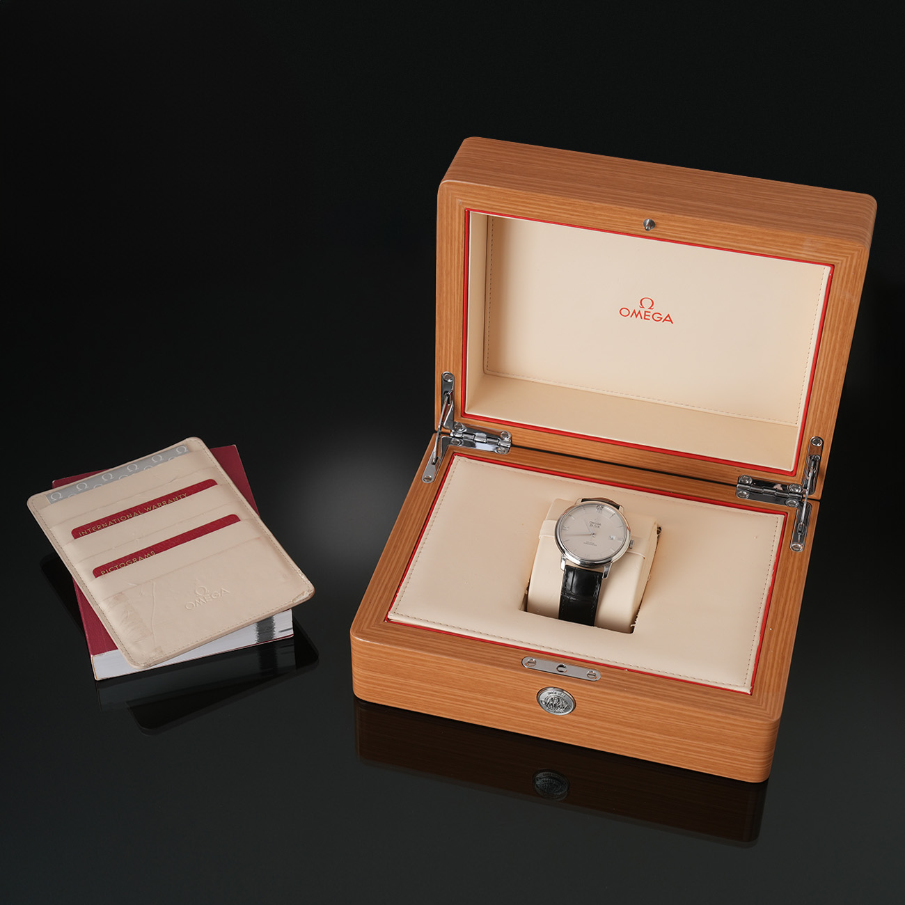 오메가 드 빌 프레스티지