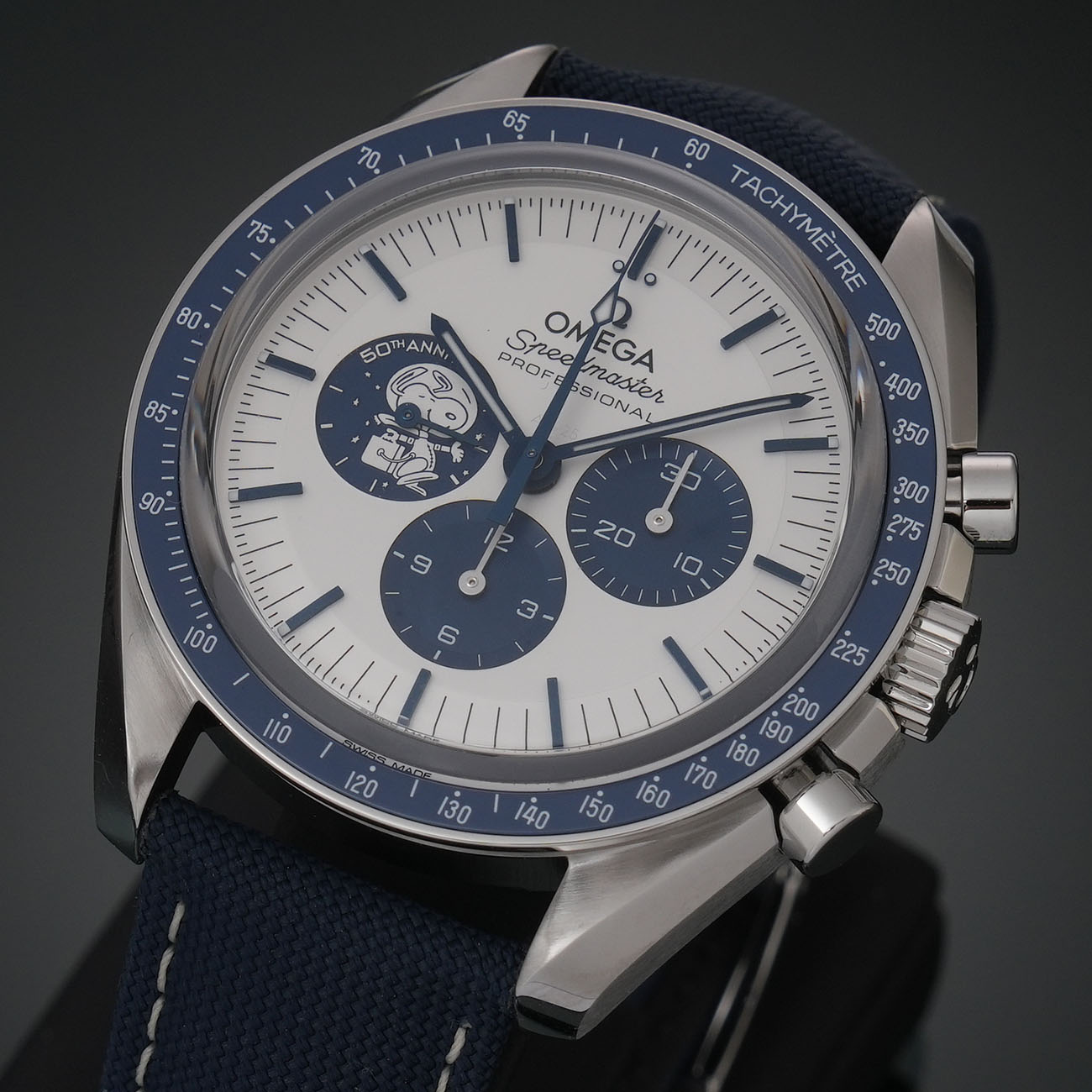 오메가 스피드마스터 크르노 실버 스누피 어워드 상세 이미지