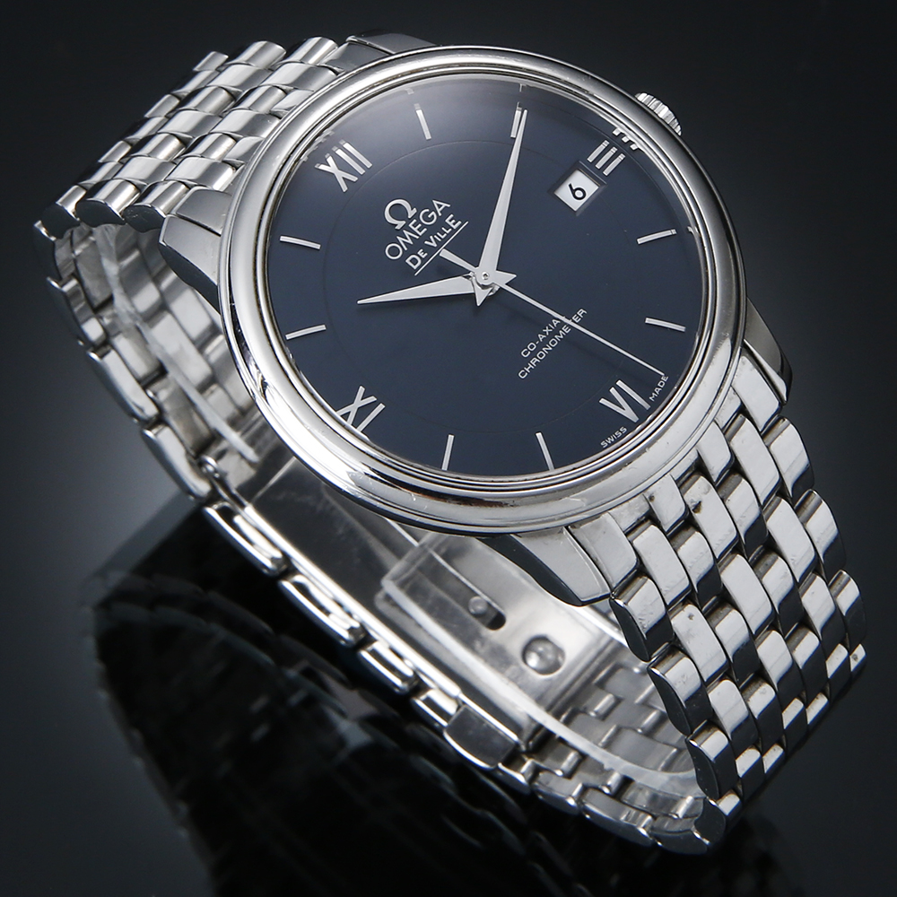 오메가 드빌 프레스티지 오토 상세 이미지