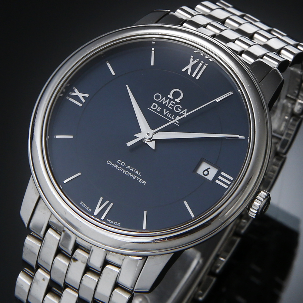 오메가 드빌 프레스티지 오토 상세 이미지