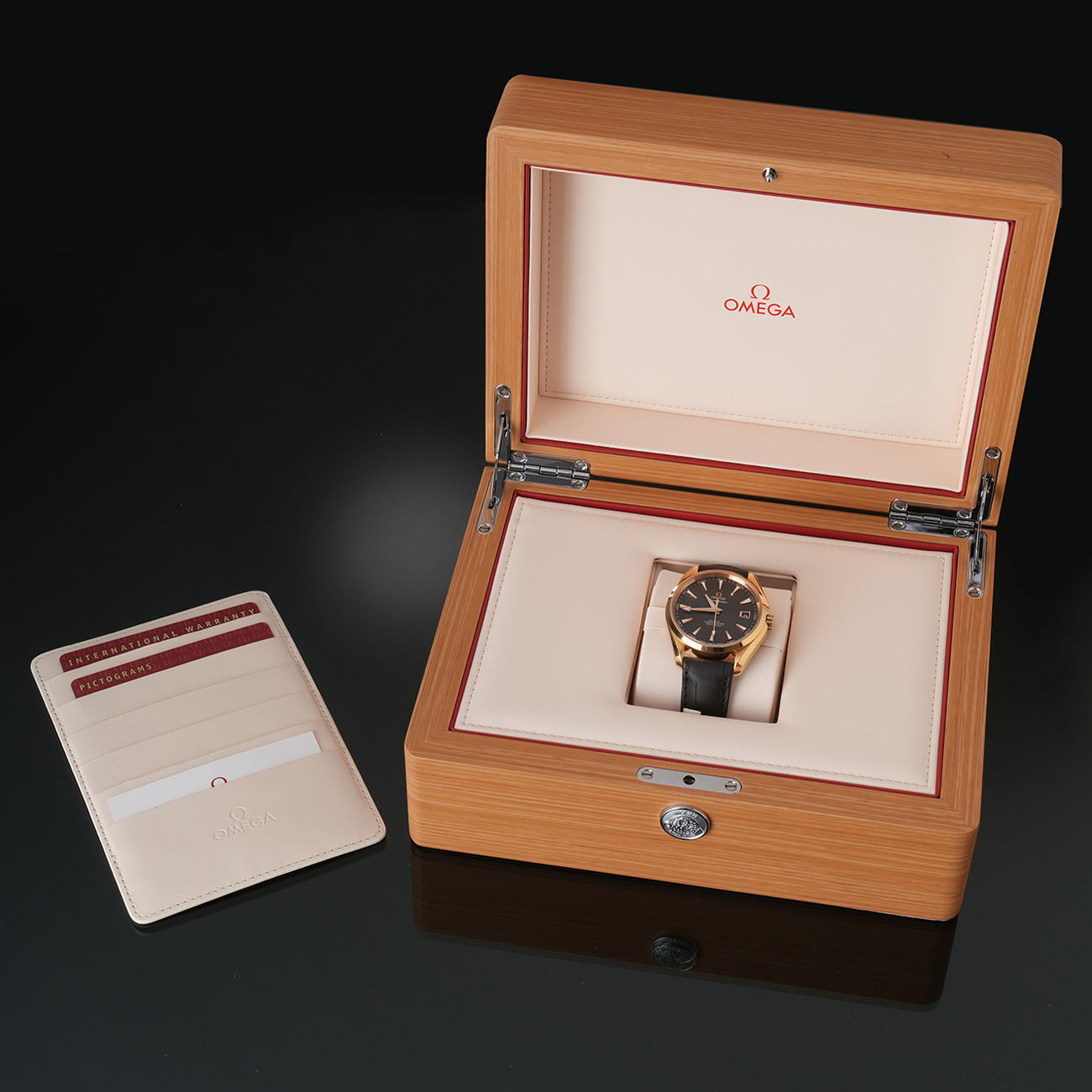 오메가 씨마스터 아쿠아 테라