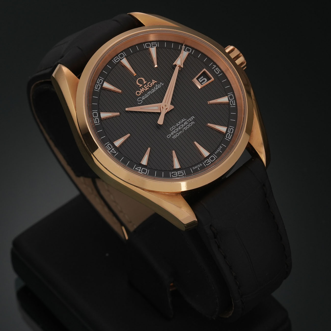 오메가 씨마스터 아쿠아 테라