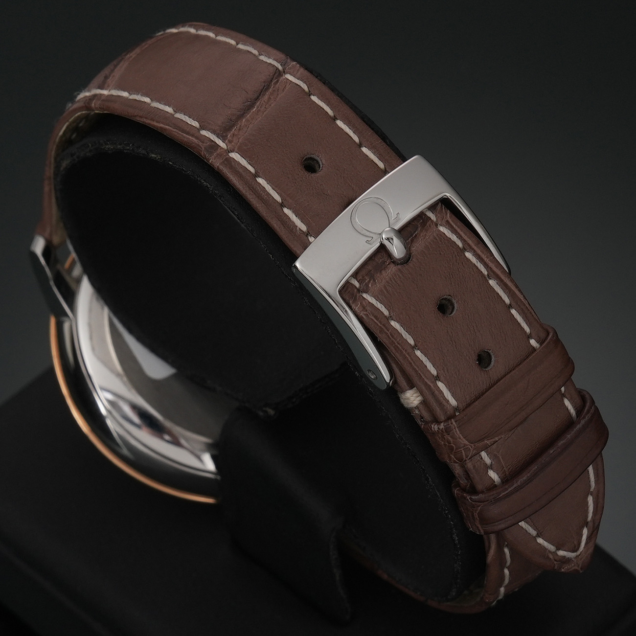 오메가 드빌 프레스티지 콤비 상세 이미지