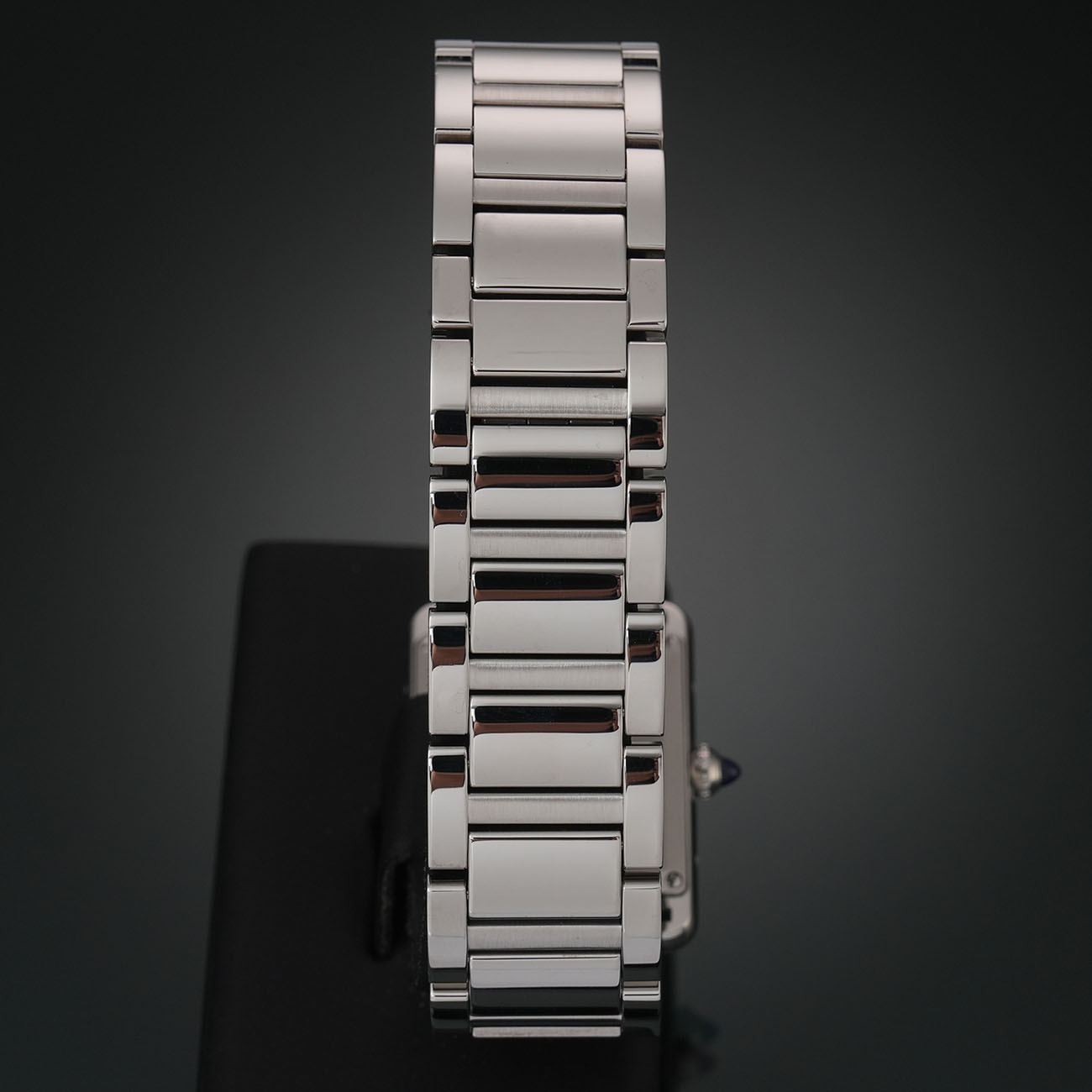 까르띠에 탱크 머스트 라지 스틸 상세 이미지