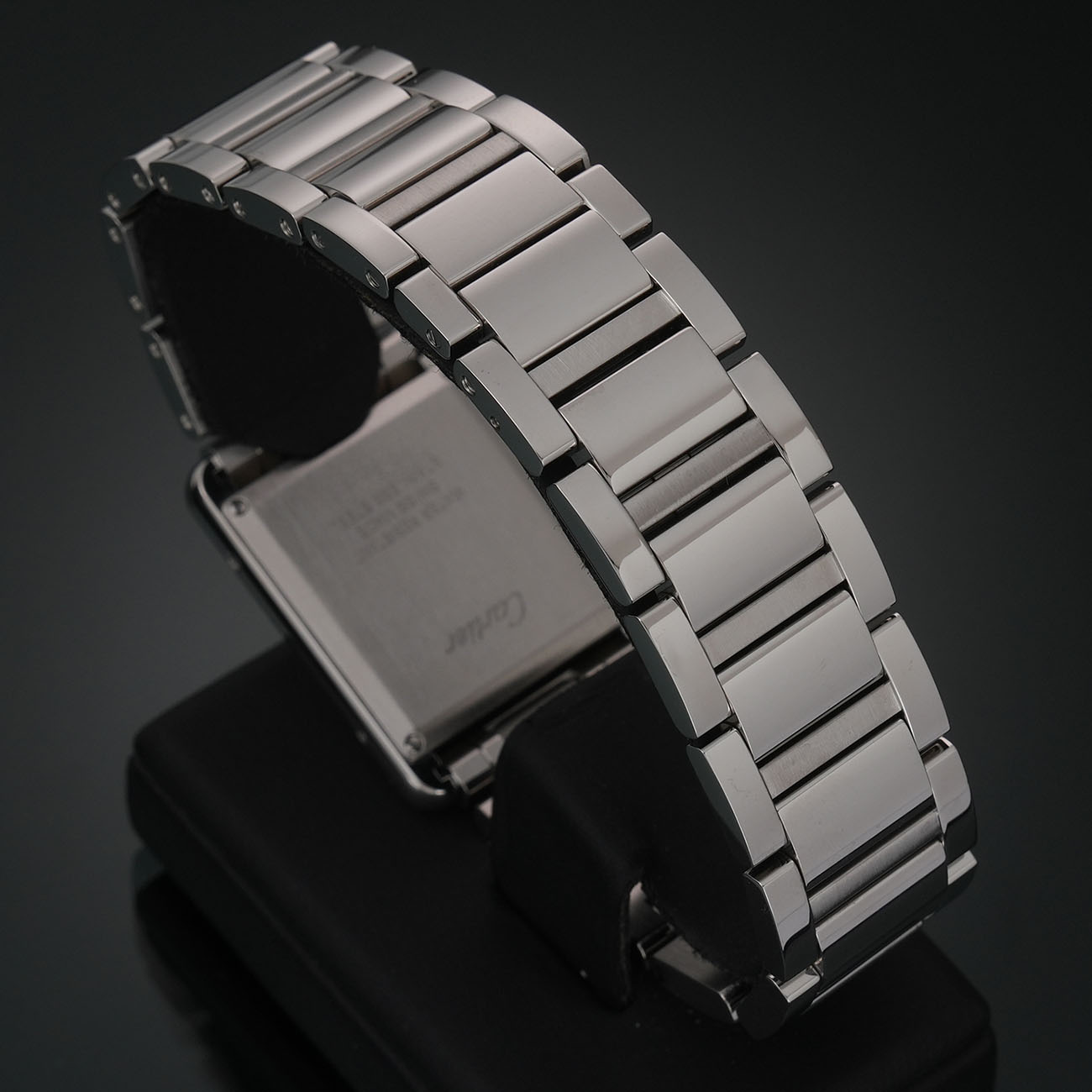 까르띠에 탱크 머스트 라지 스틸 상세 이미지