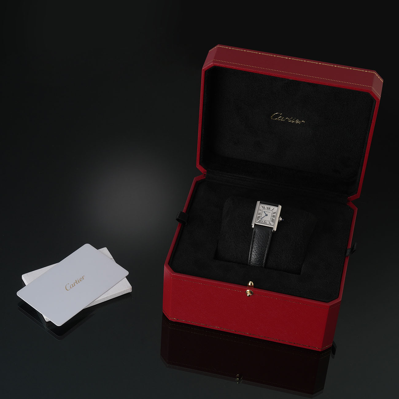 까르띠에 탱크 머스트 스몰