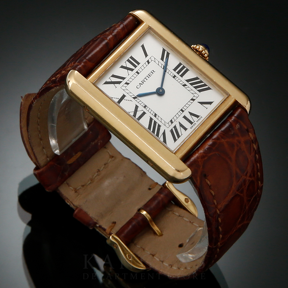 까르띠에 탱크 솔로 상세 이미지