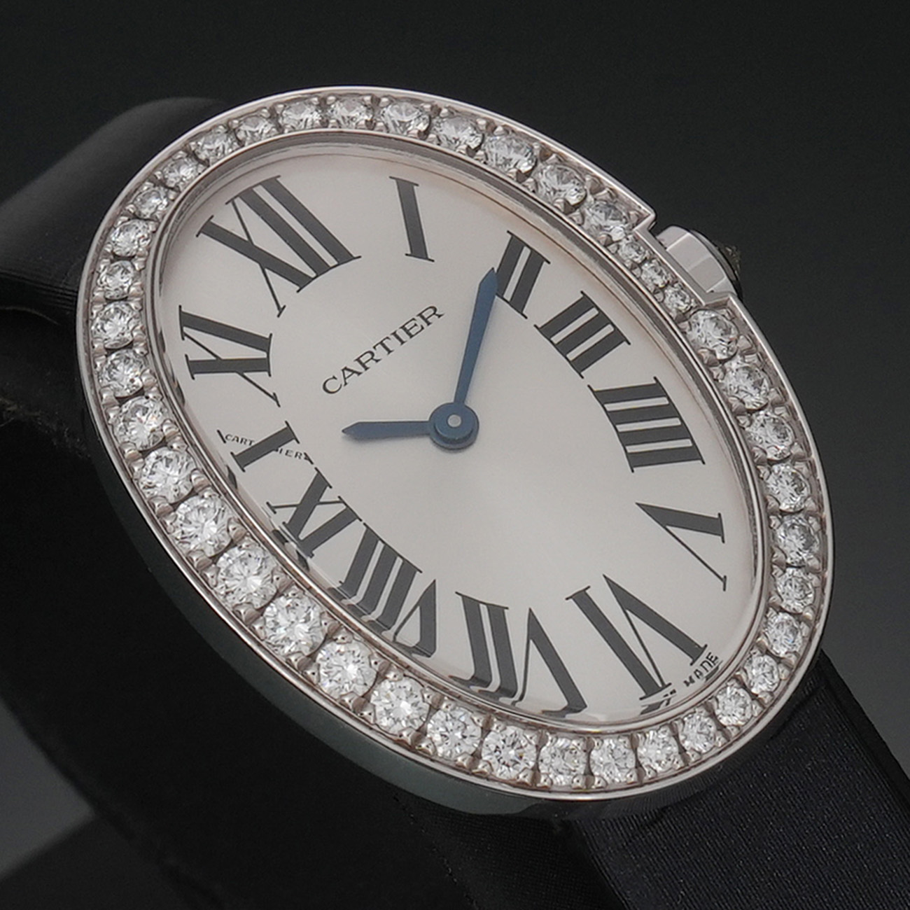 까르띠에 WB520008 베누아 스몰 다이아베젤 워치 상세 이미지