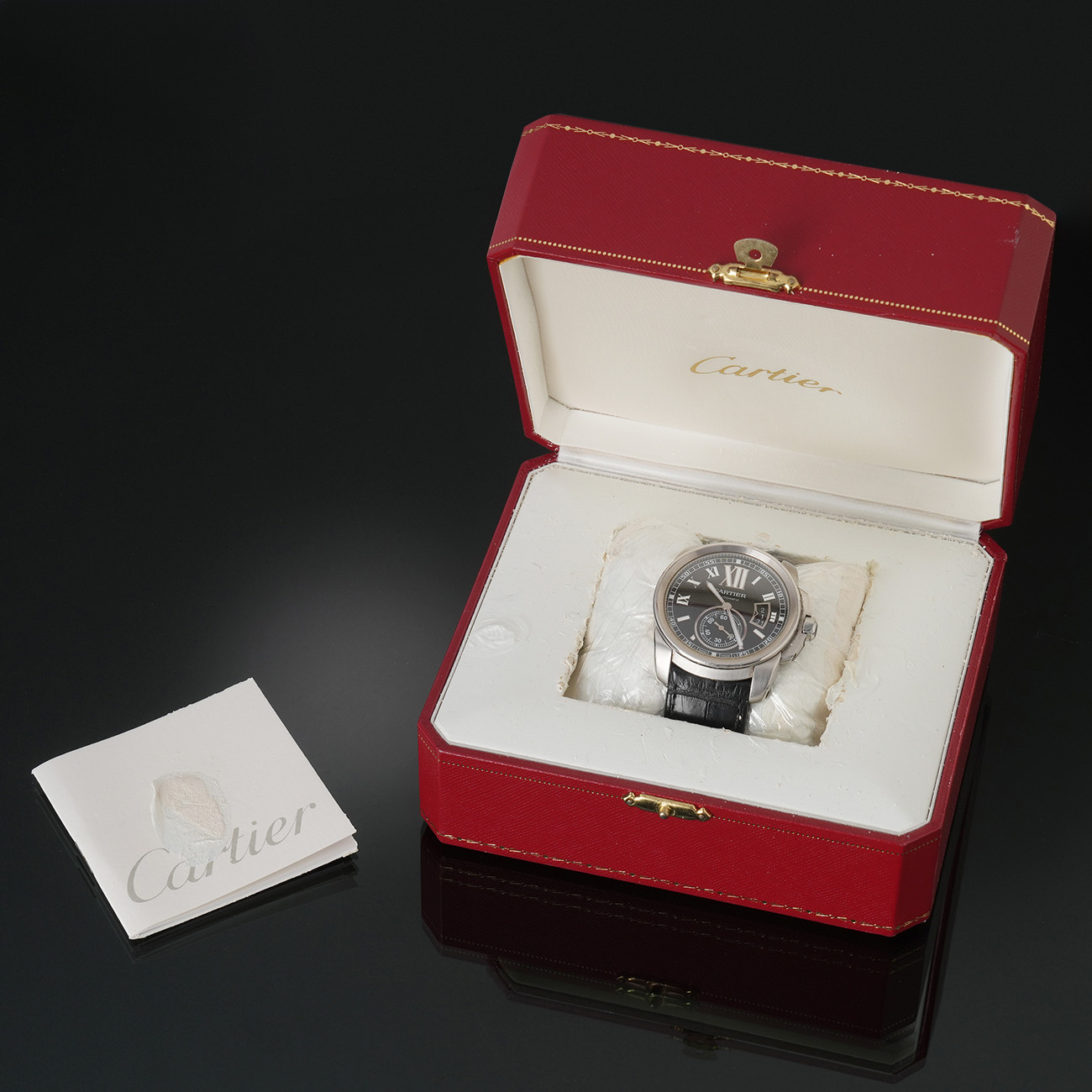 까르띠에 칼리브 라지