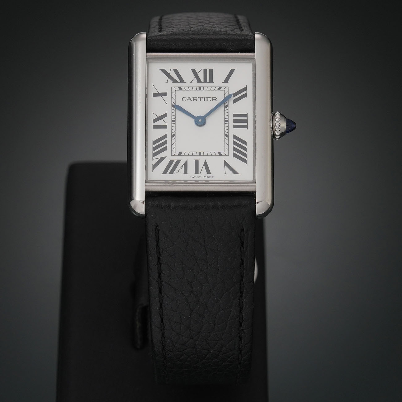 까르띠에 탱크 머스트 라지 워치