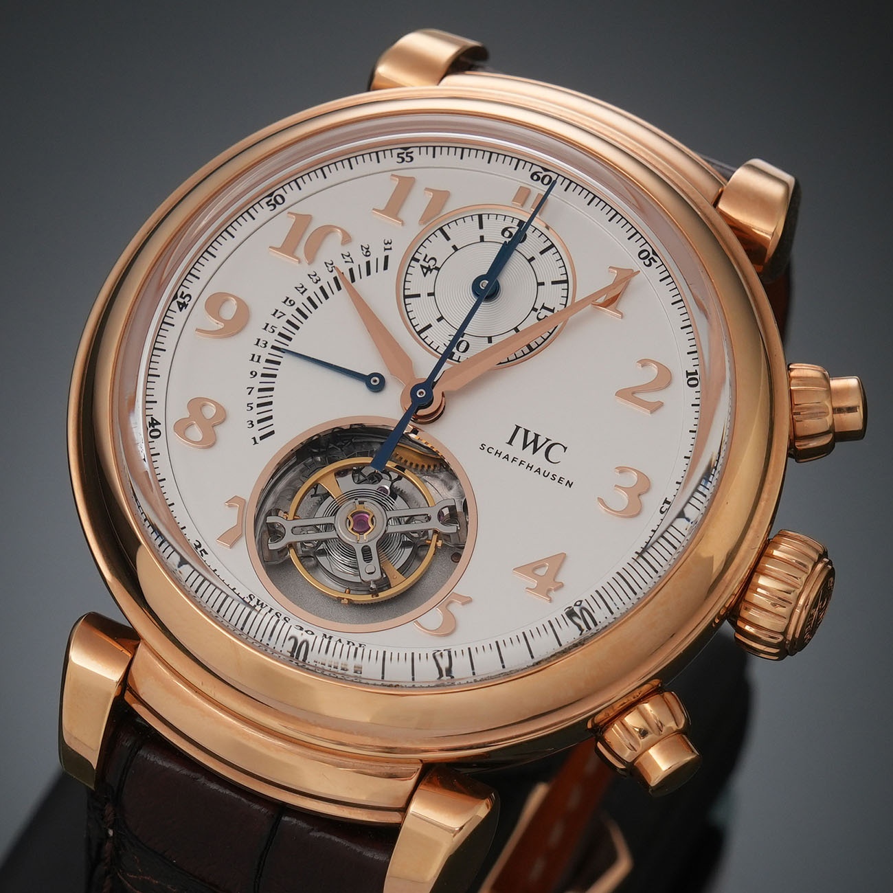 다빈치 투르비옹 레트로그레이드 크르노 상세 이미지