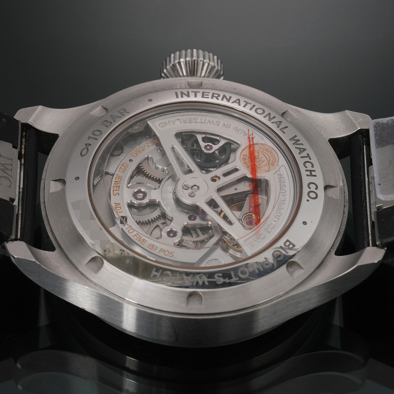 빅 파일럿 워치 상세 이미지