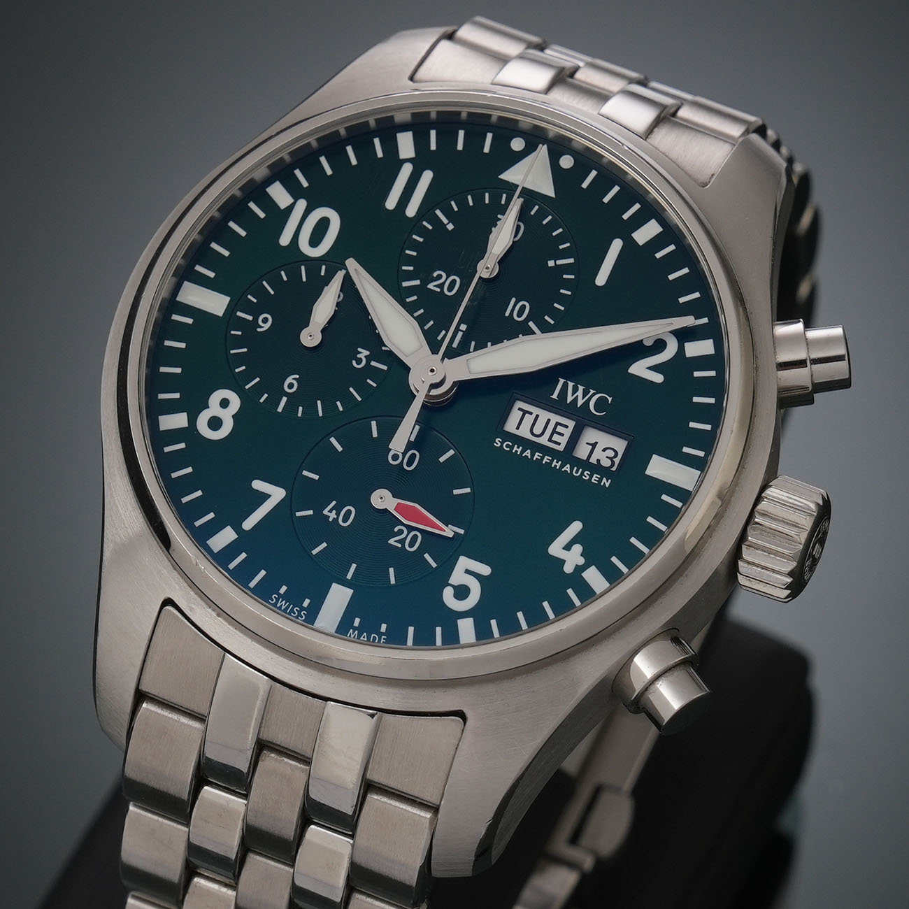 파일럿 크로노 상세 이미지