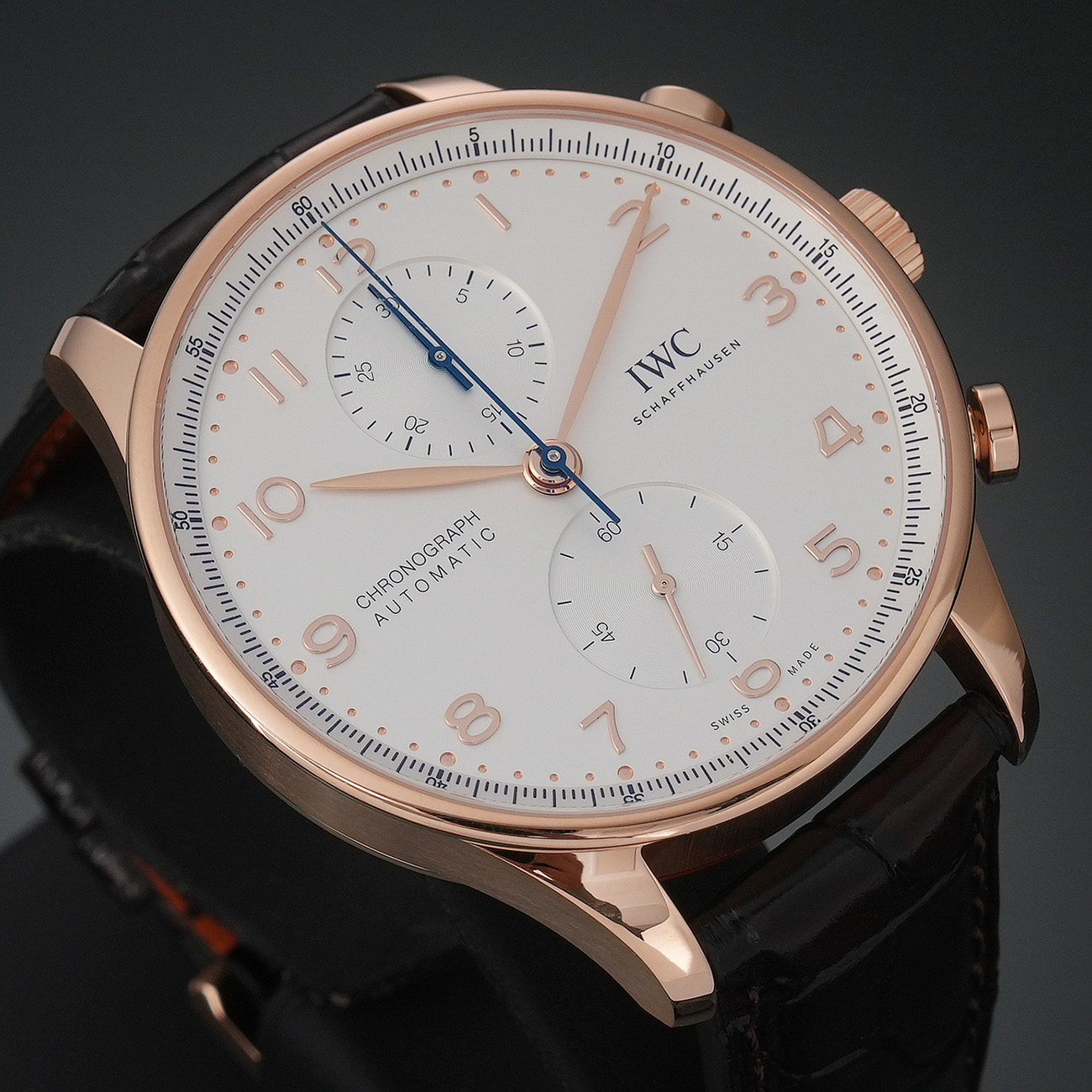 포르투기저 크로노그래프 상세 이미지