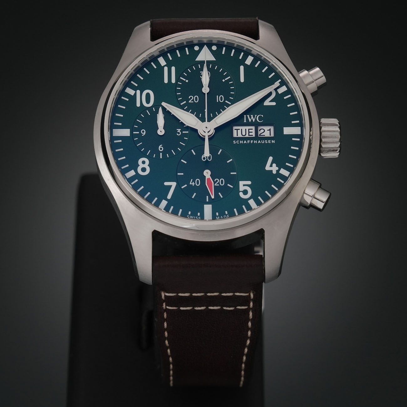 파일럿 크로노 상세 이미지