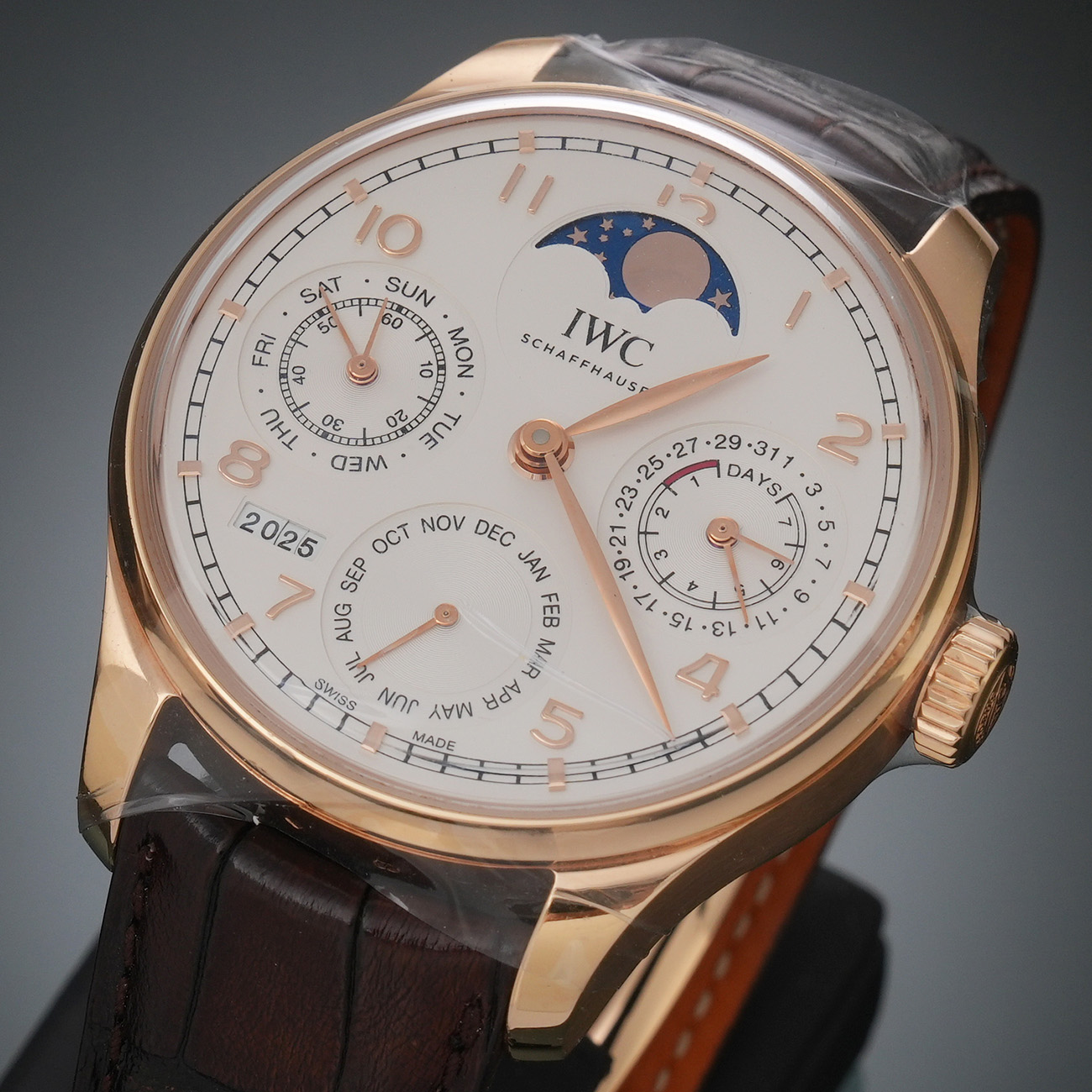 포르투기저 퍼페츄얼 캘린더 상세 이미지