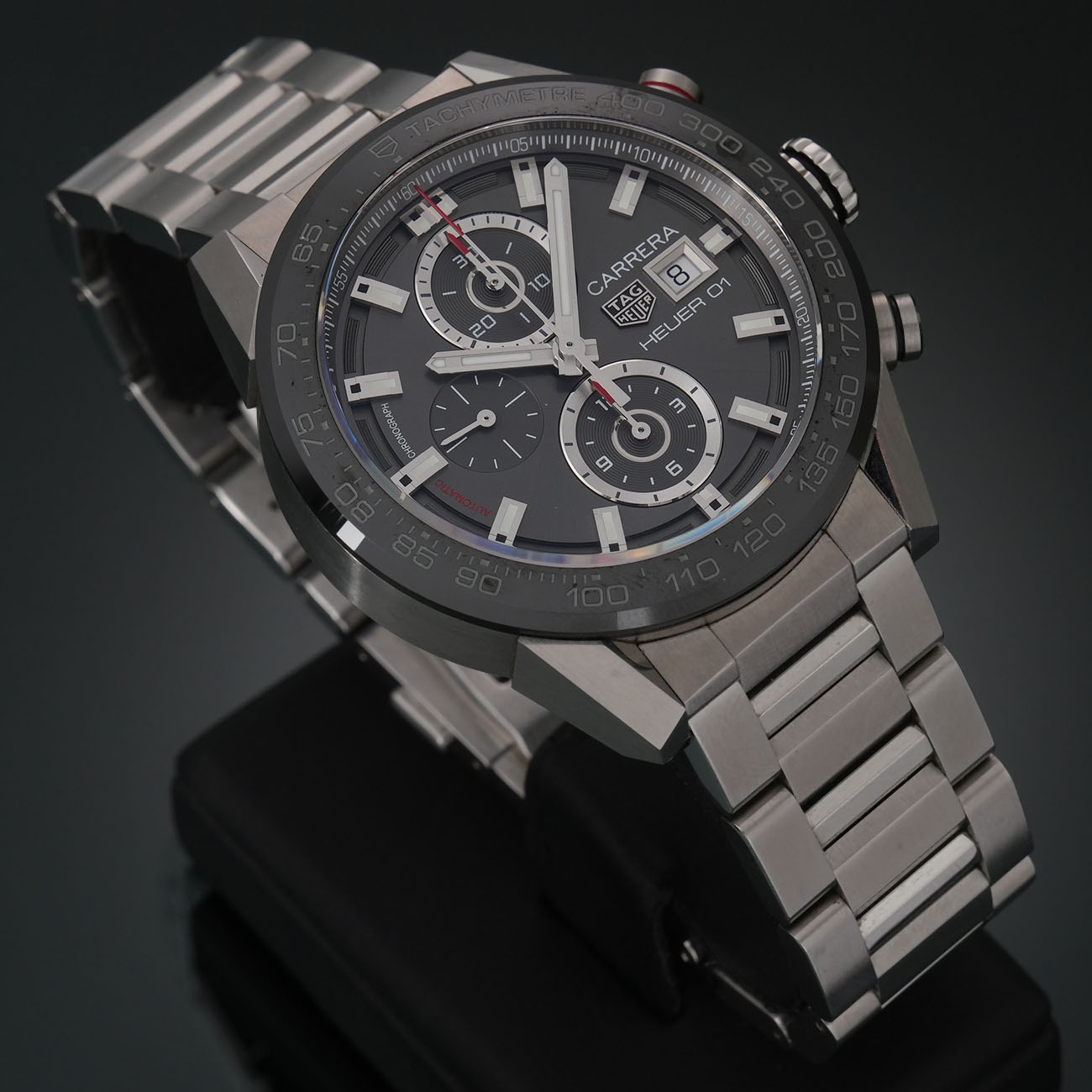 태그호이어 까레라 크로노 상세 이미지