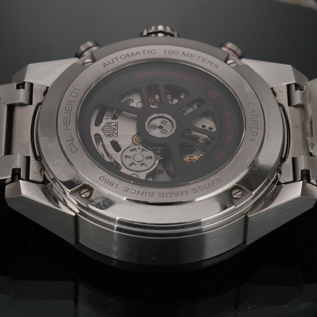 태그호이어 까레라 크로노 상세 이미지