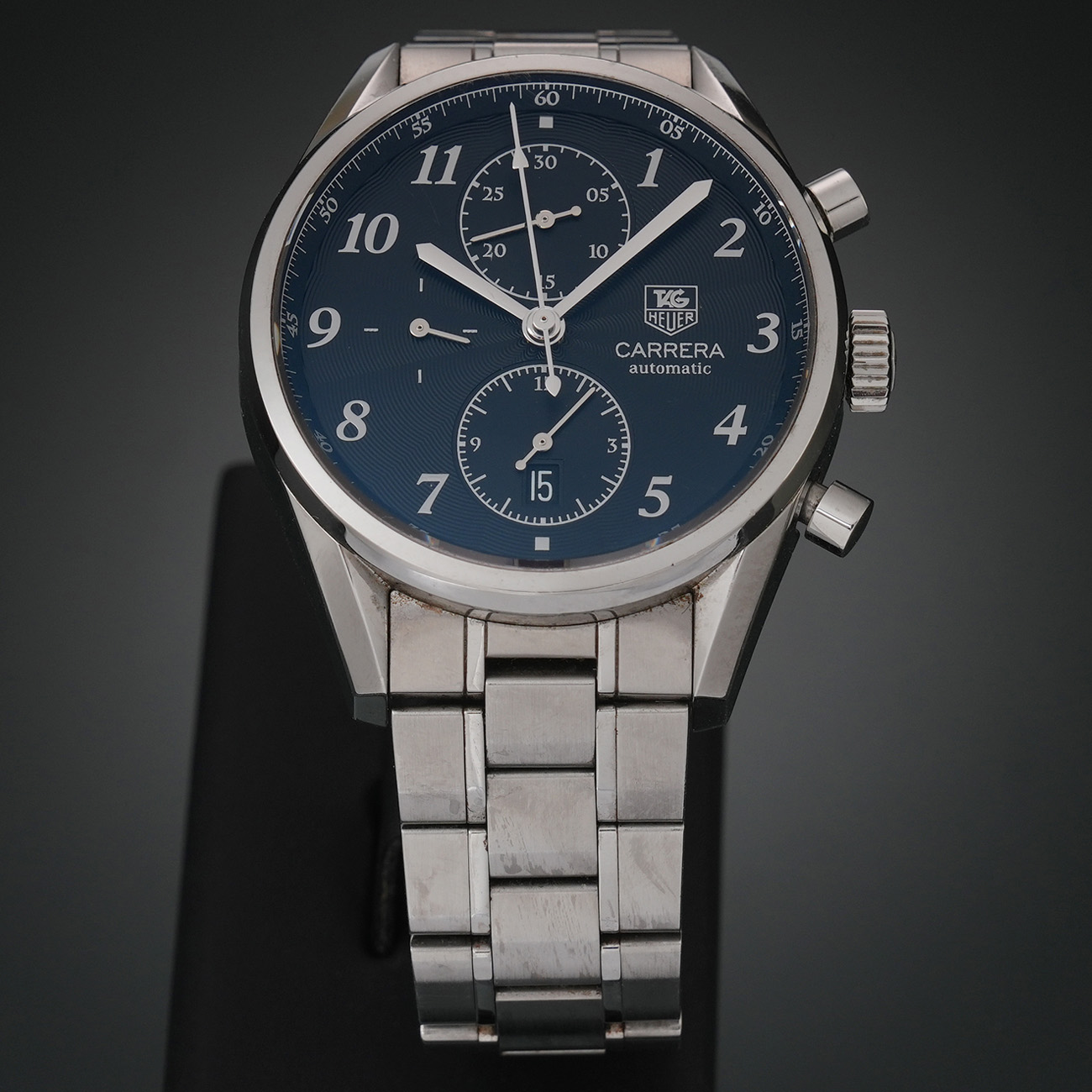 태그호이어 까레라 크로노