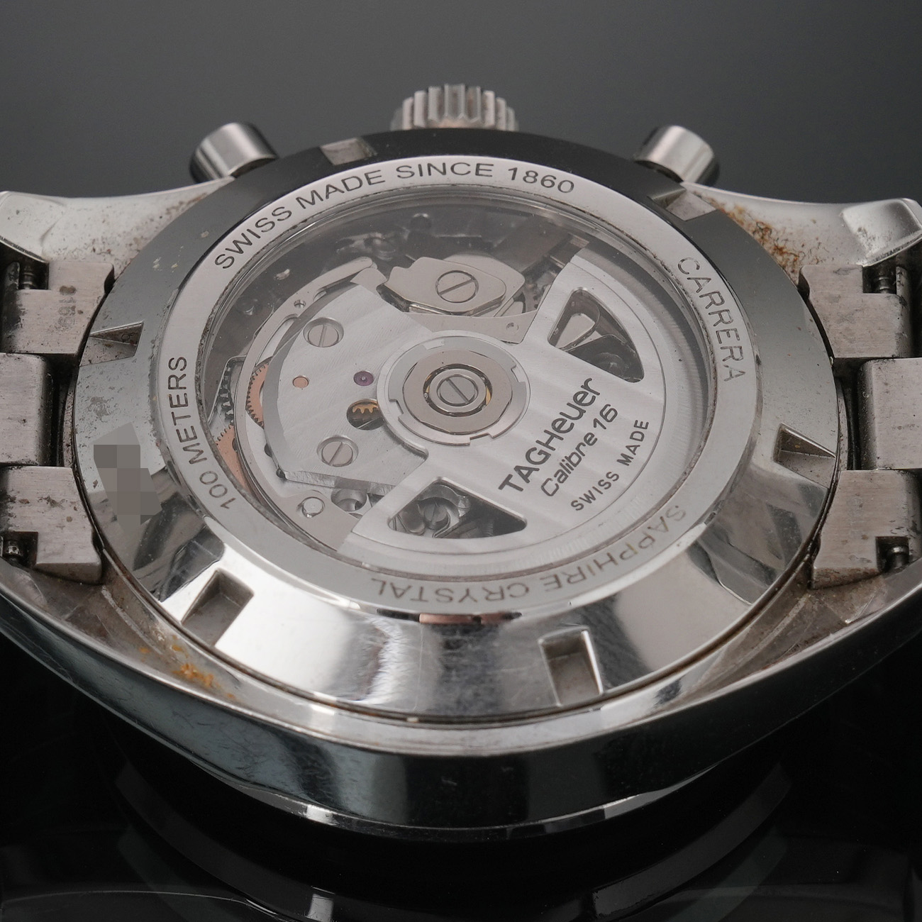 태그호이어 까레라 크로노 상세 이미지