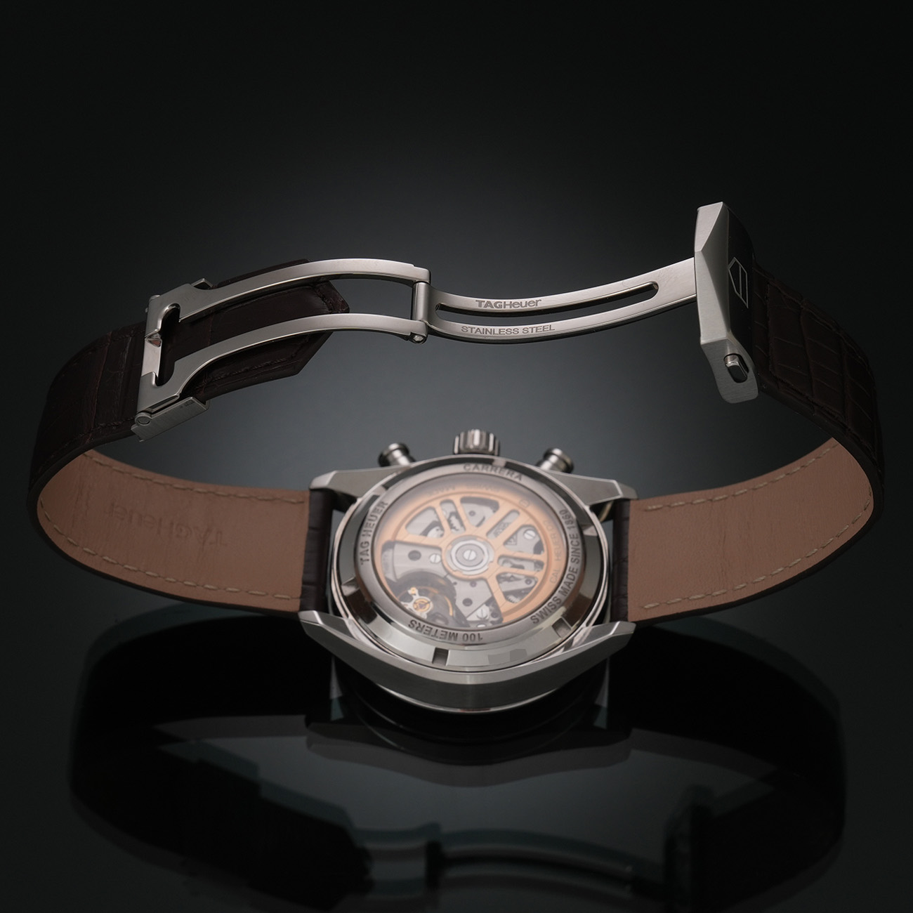 태그호이어 까레라 크로노