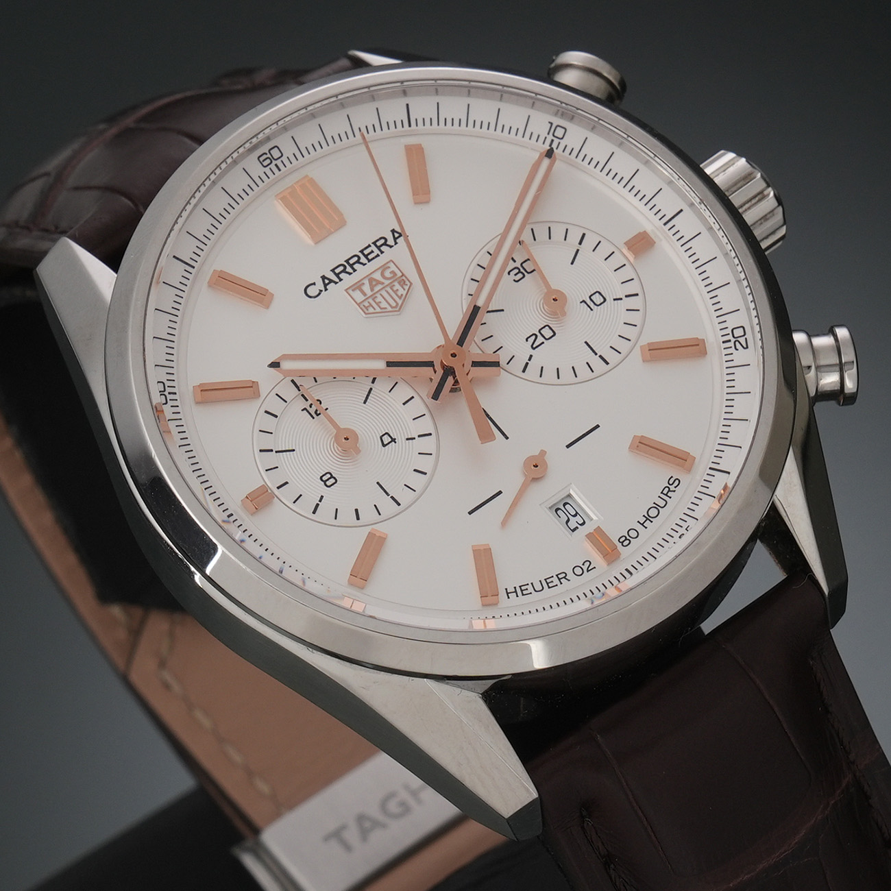 태그호이어 까레라 크로노 상세 이미지