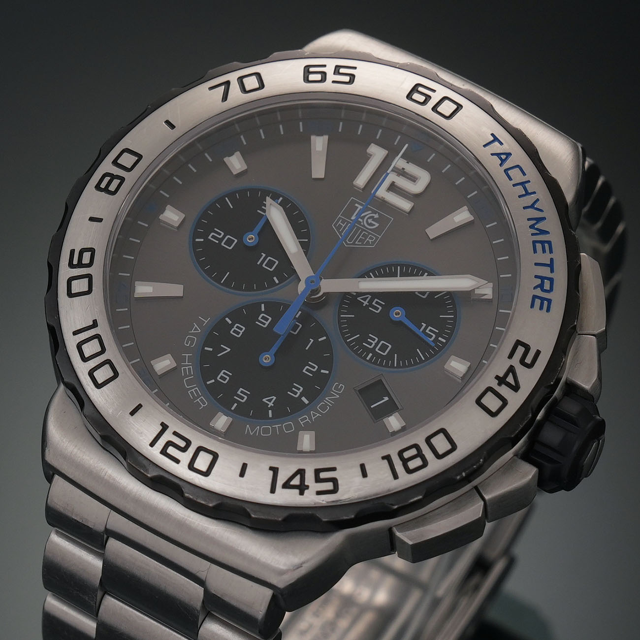 태그호이어 포뮬러 1 쿼츠 상세 이미지