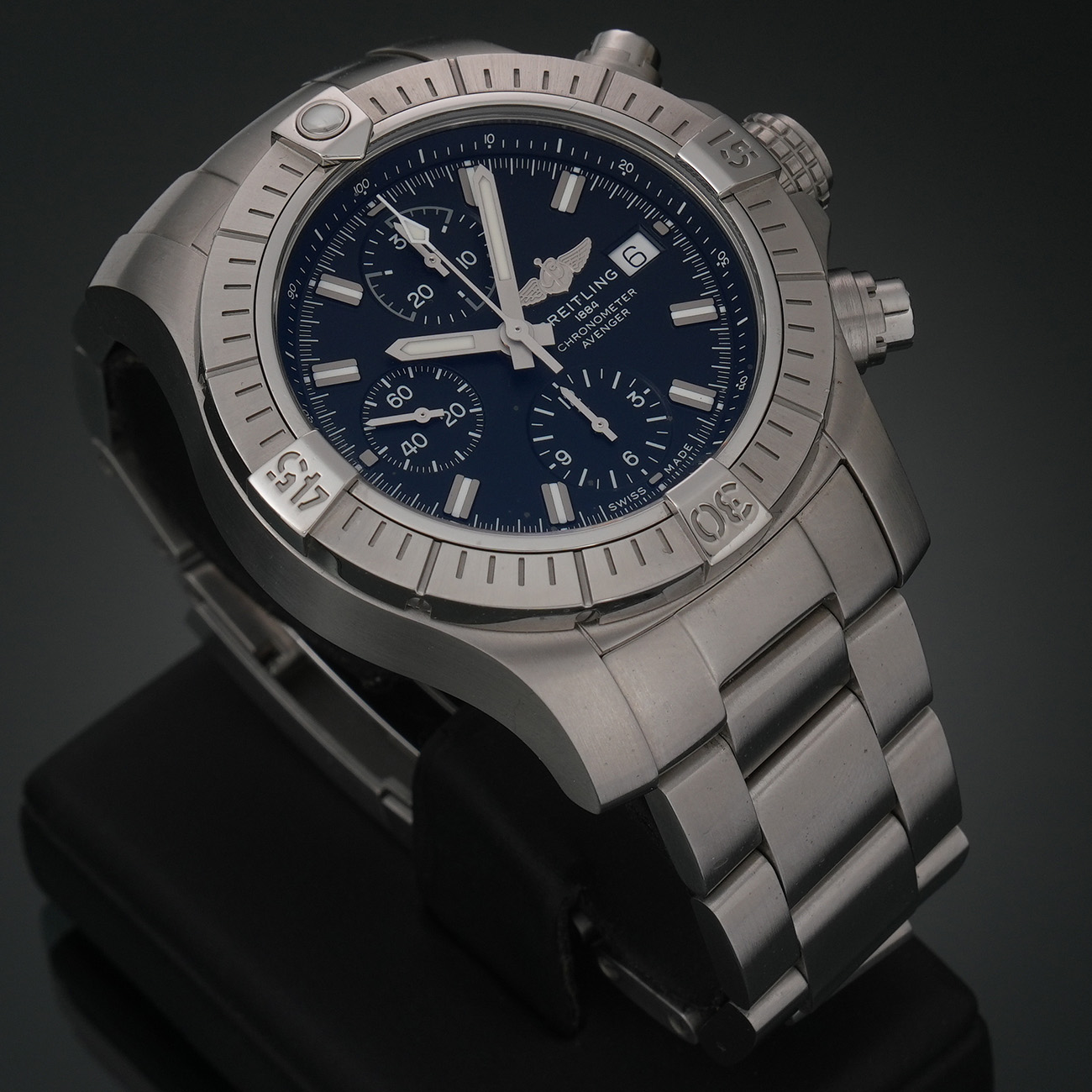 브라이틀링 어벤져 크로노