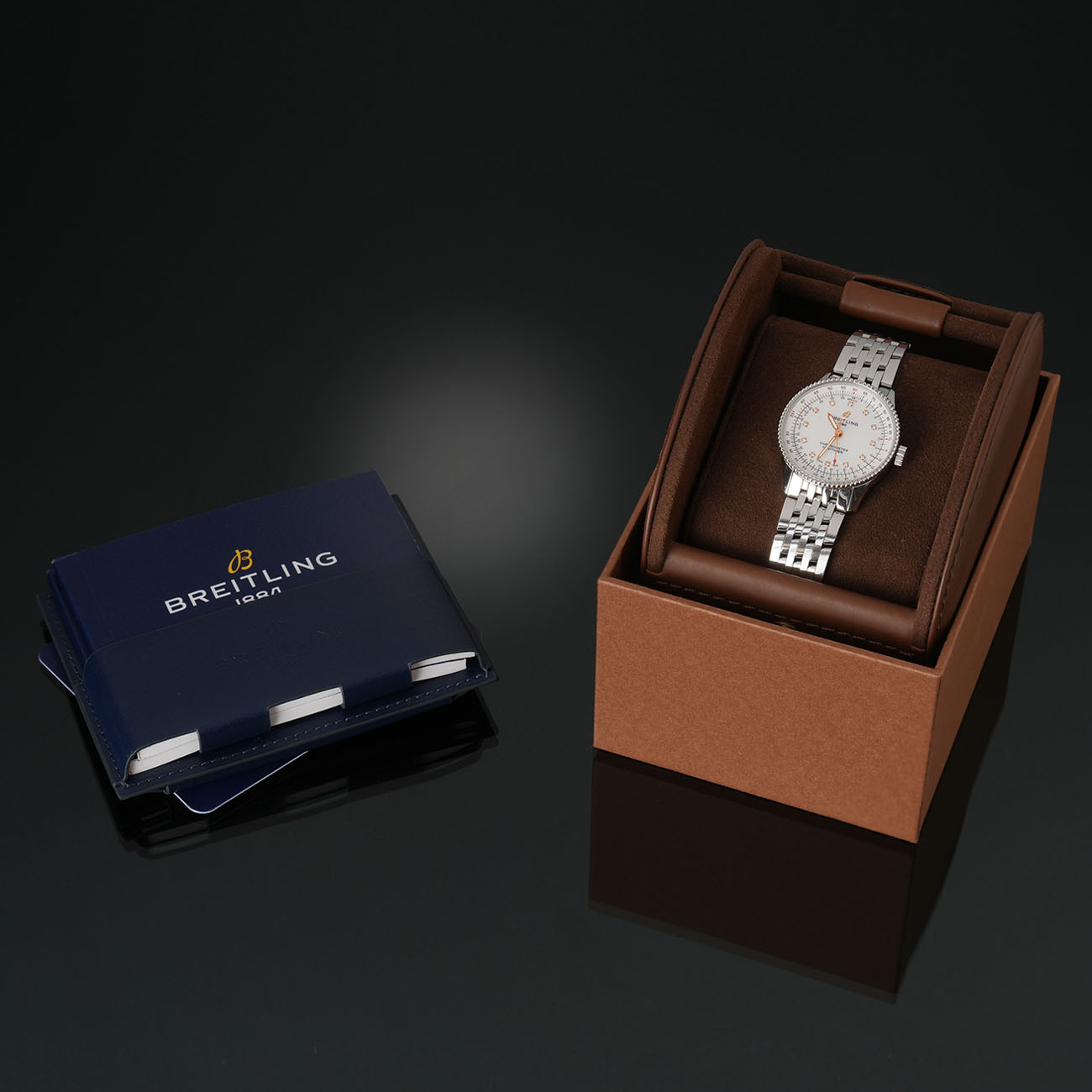 브라이틀링 네비타이머 오토매틱